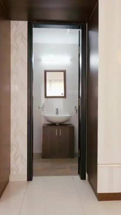 Wardrobe and basin