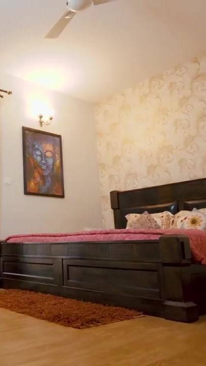 Bedroom interior