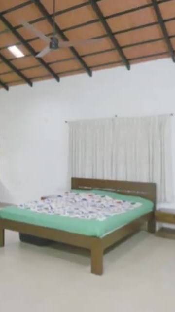 Pitched roof bedroom