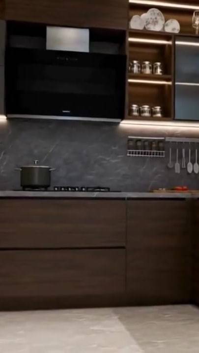 Luxury modular kitchen