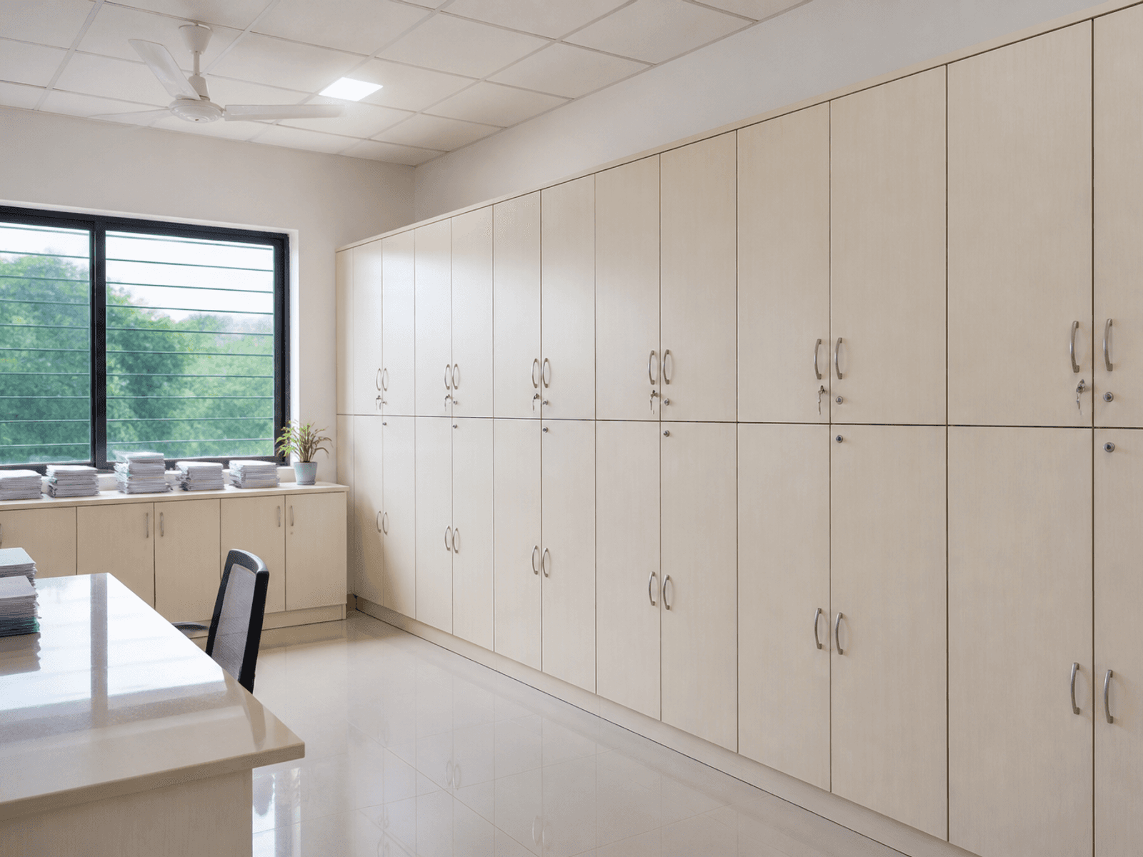 Campus admin file storage cabinets