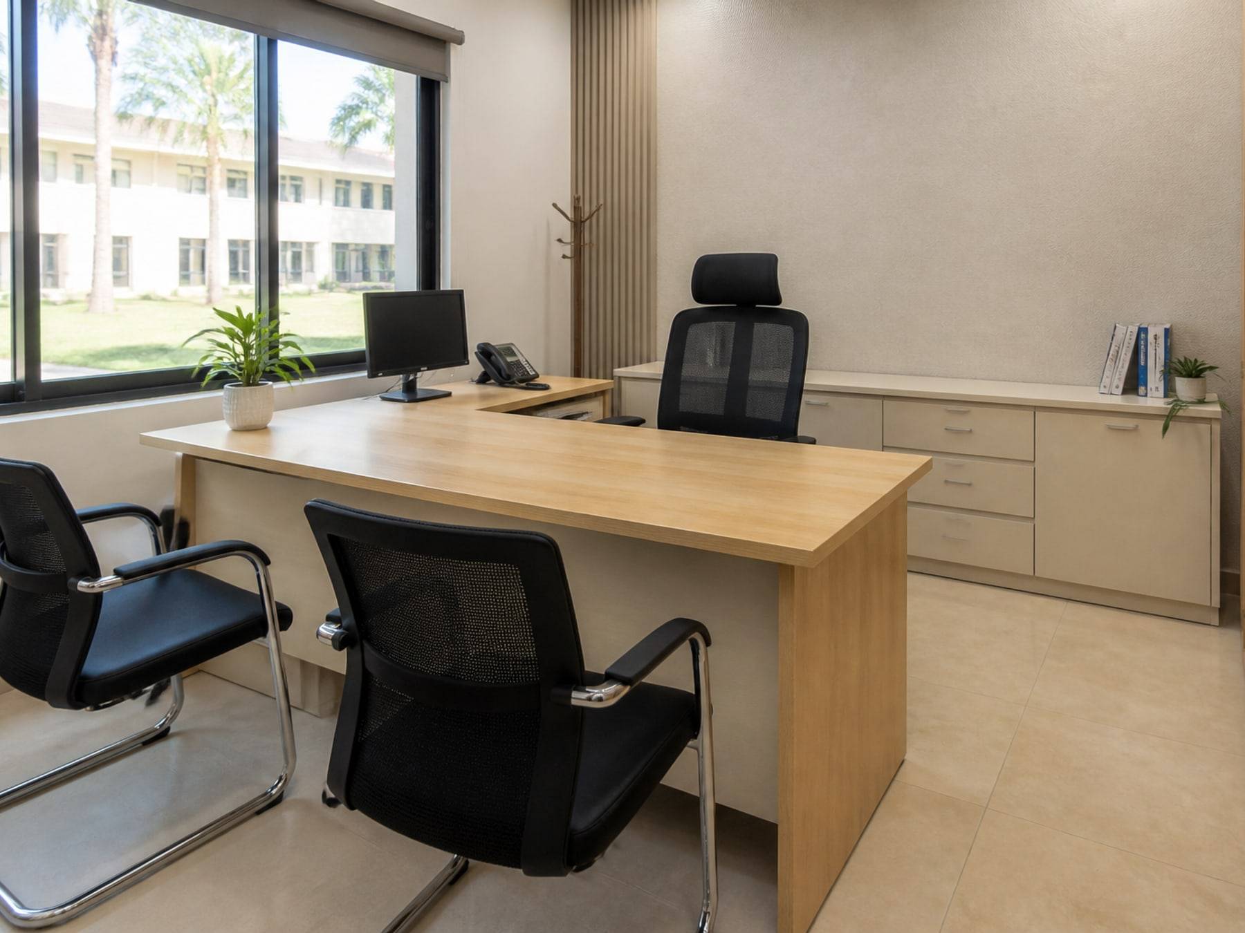 Campus meeting cabin
