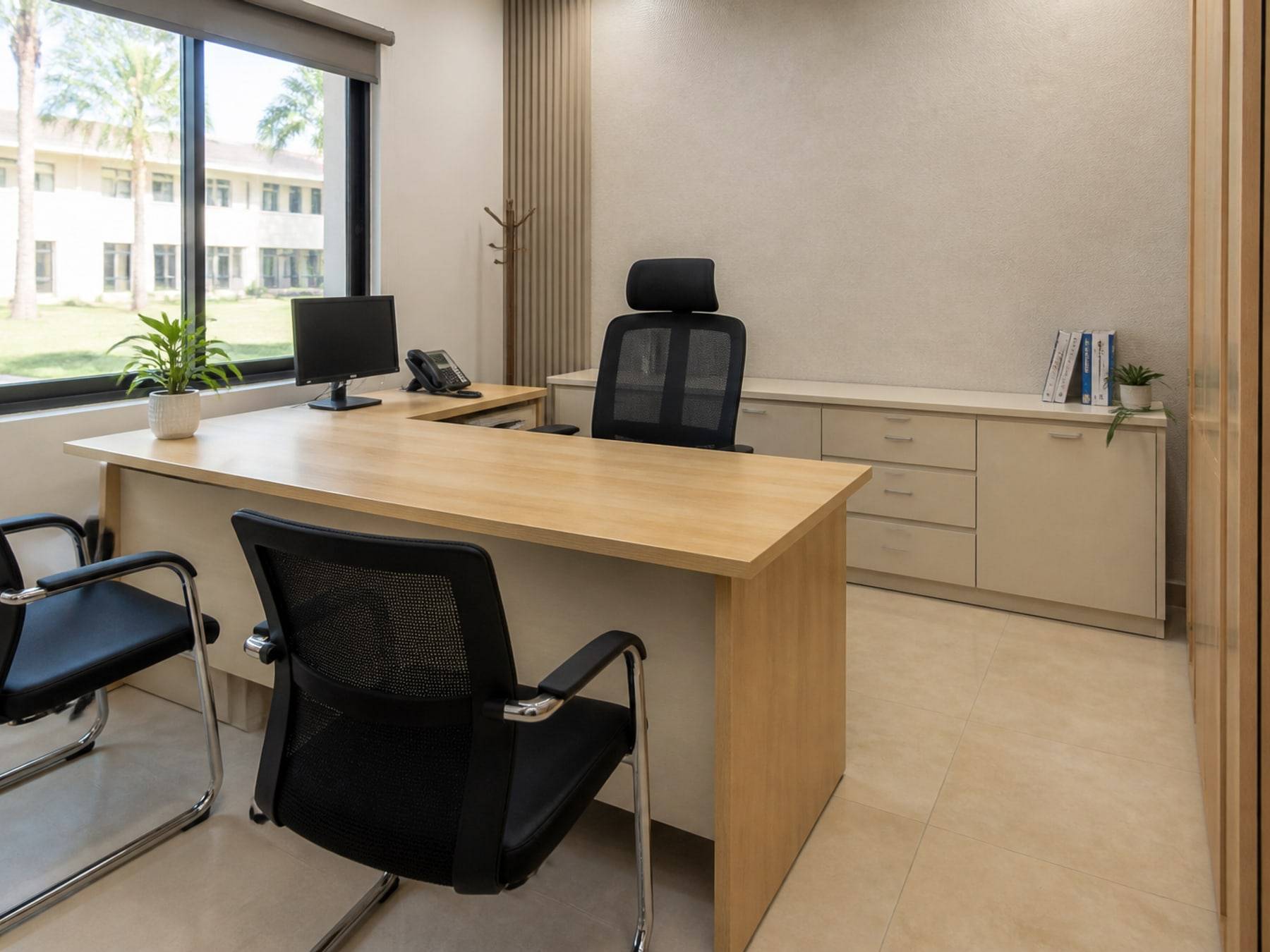 Meeting and cabin interiors by Space Solutions