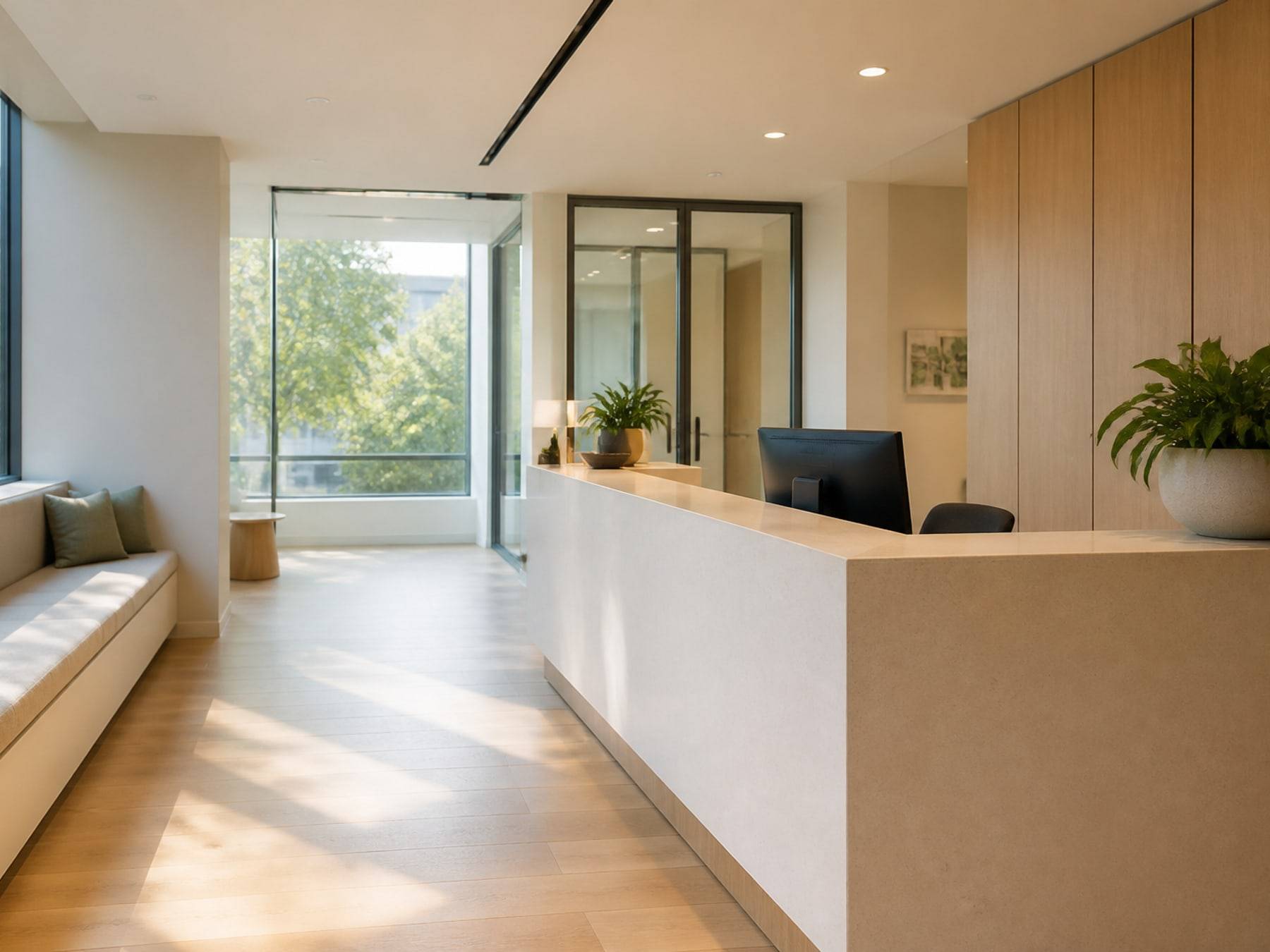 Campus reception