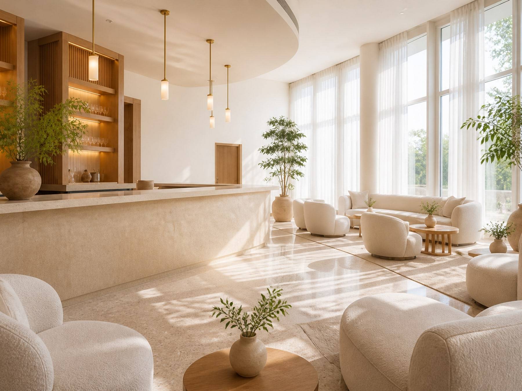 Bars & Lounges interiors by Space Solutions