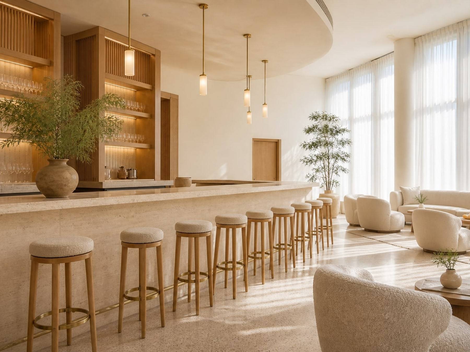 Bar counter