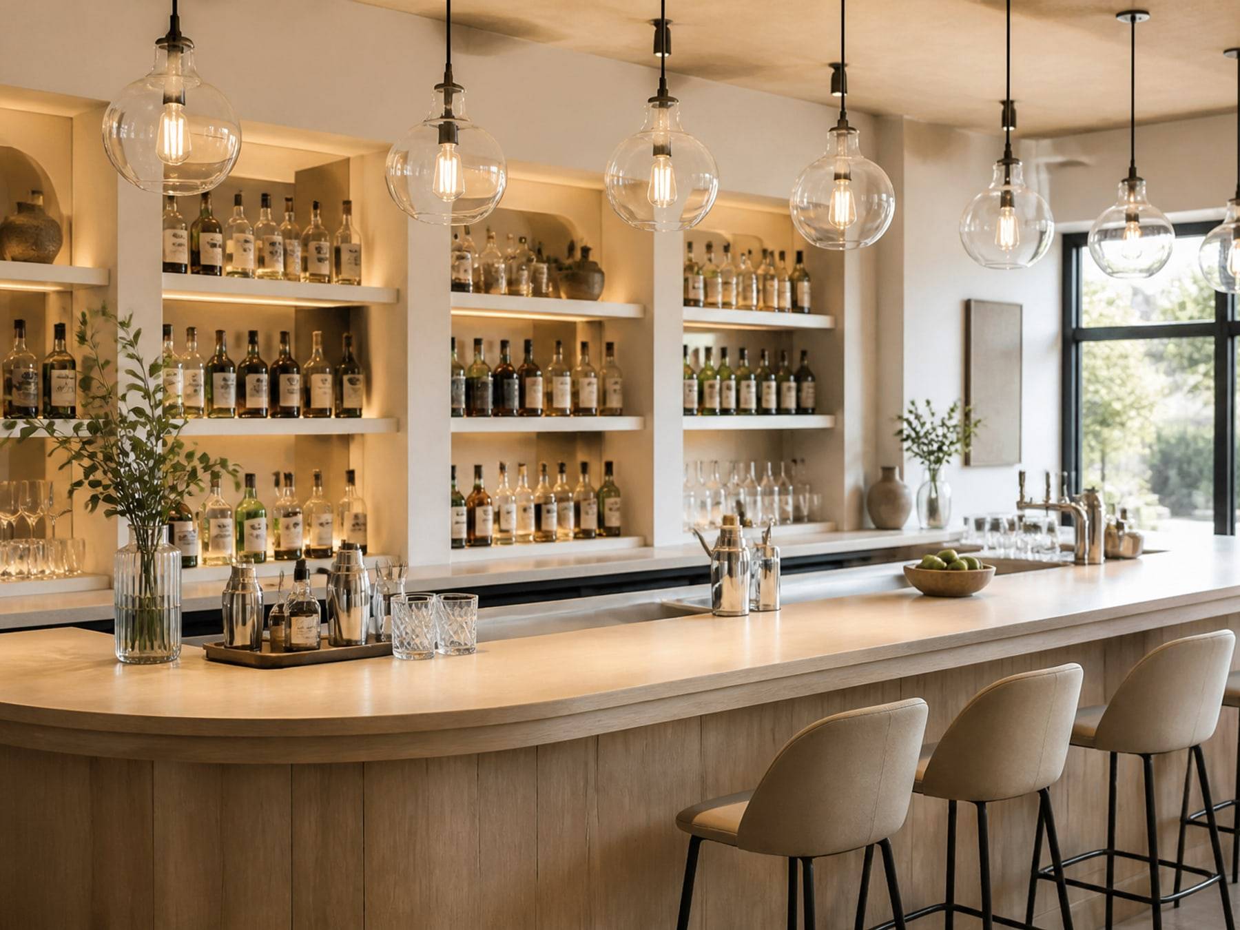 Bar lighting