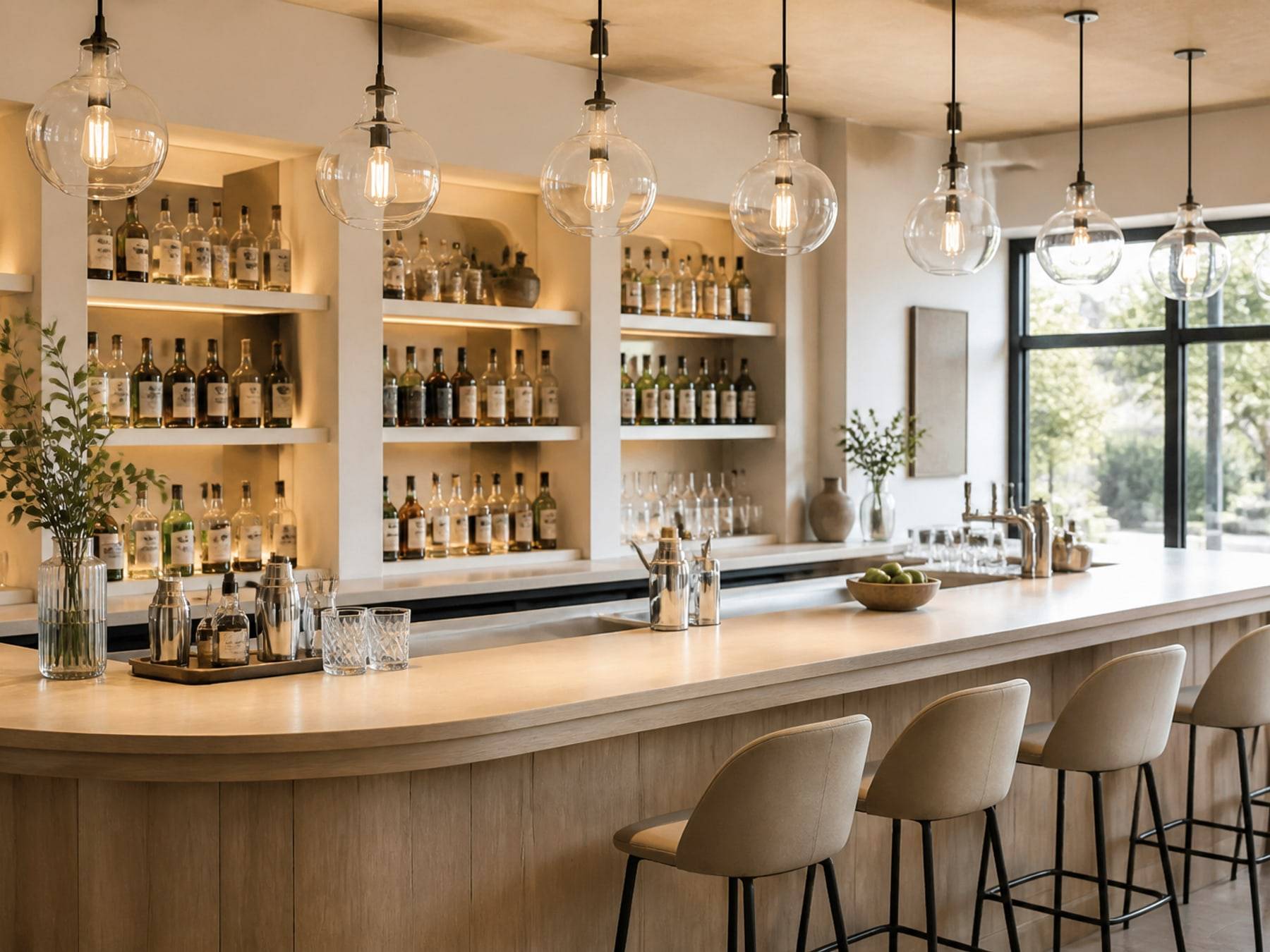 Lighting interiors by Space Solutions