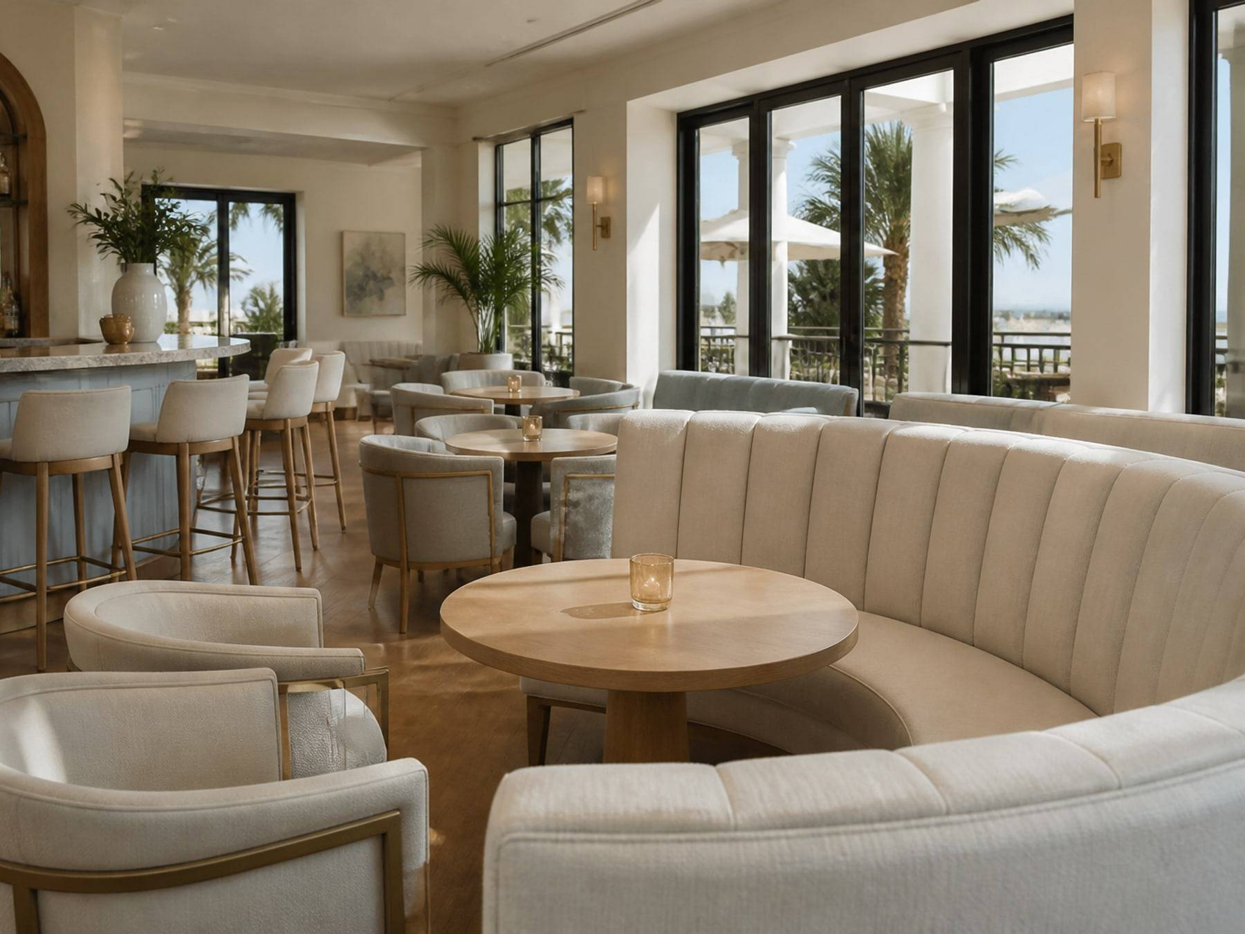 Lounge seating interiors by Space Solutions