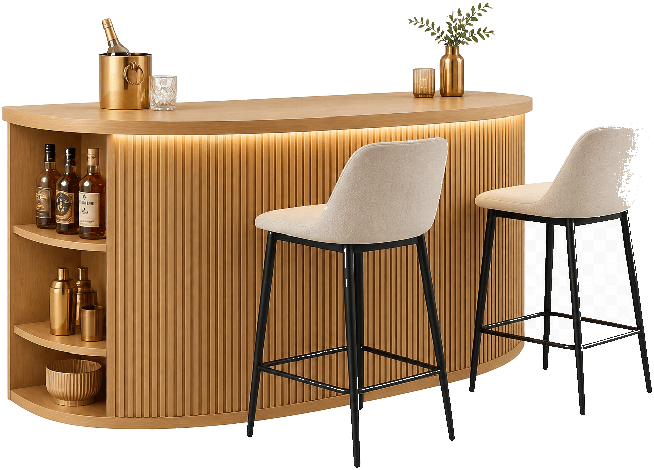 Bar Lounge Interior