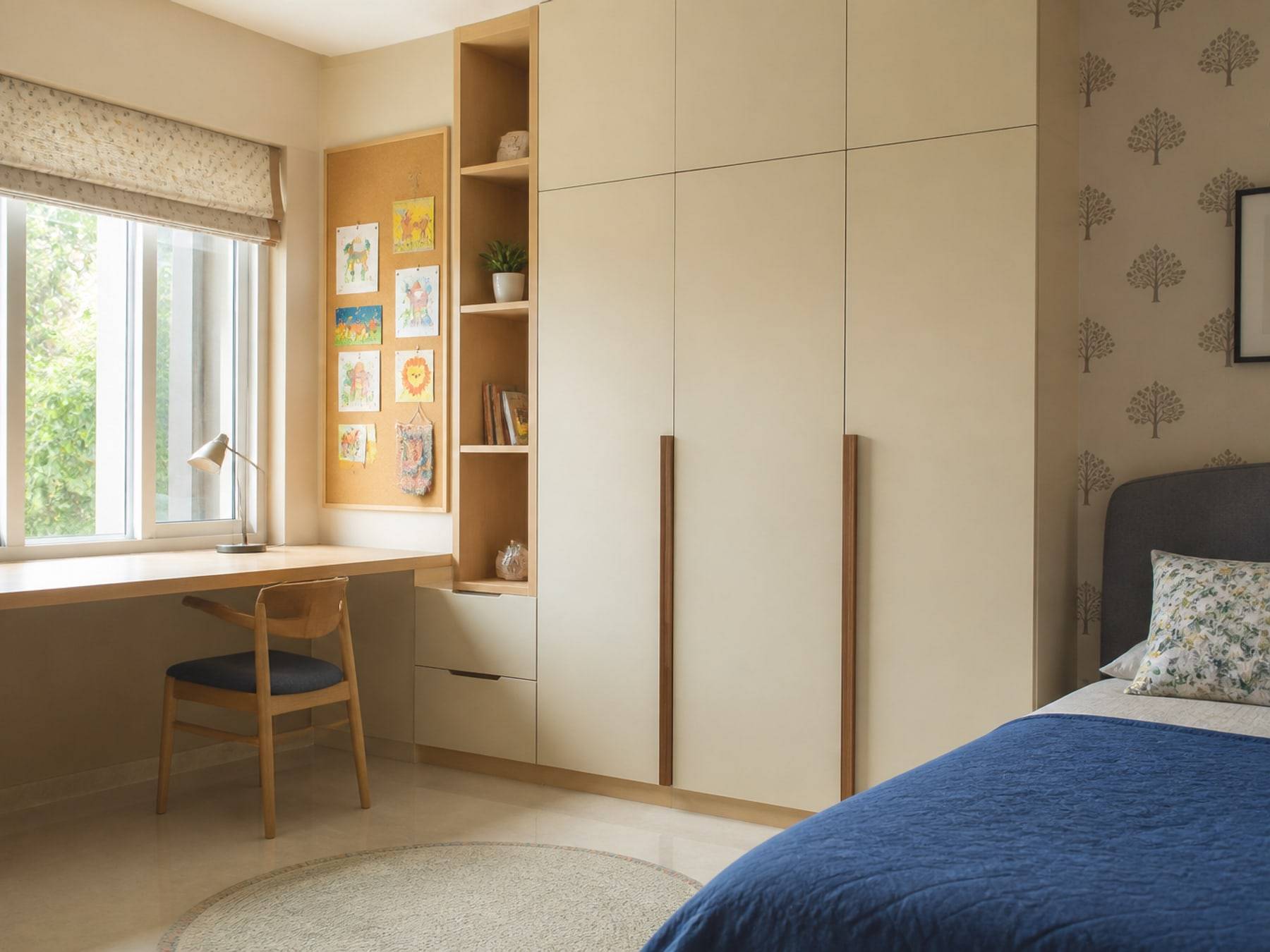 Kids bedroom interiors by Space Solutions