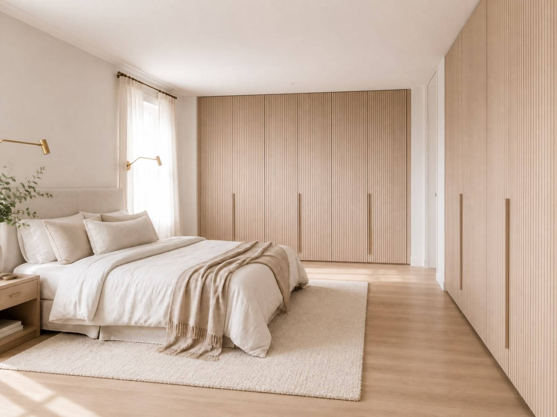 Bedrooms interiors by Space Solutions