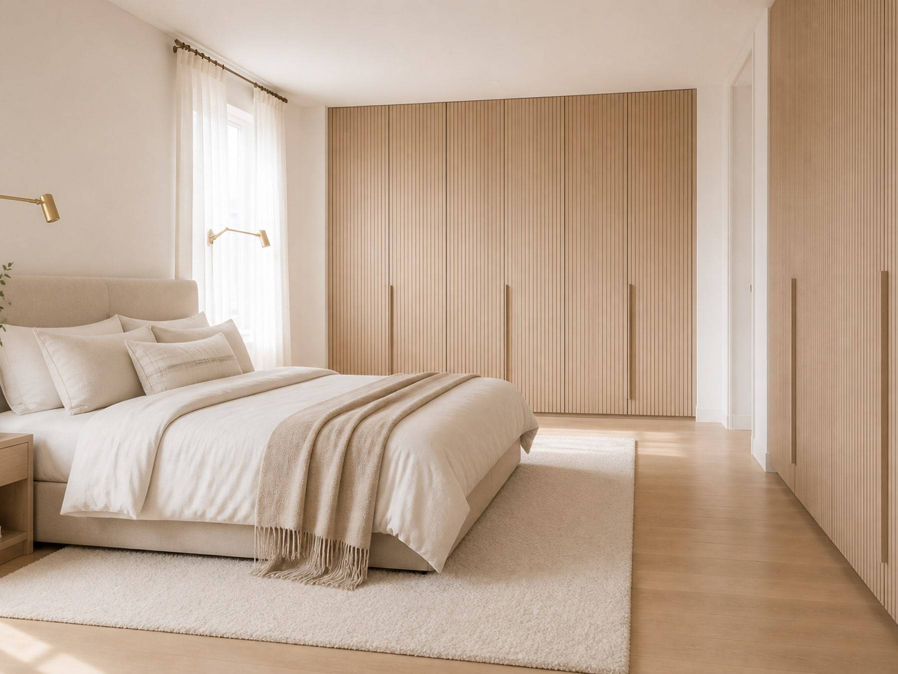 Bedrooms interiors by Space Solutions