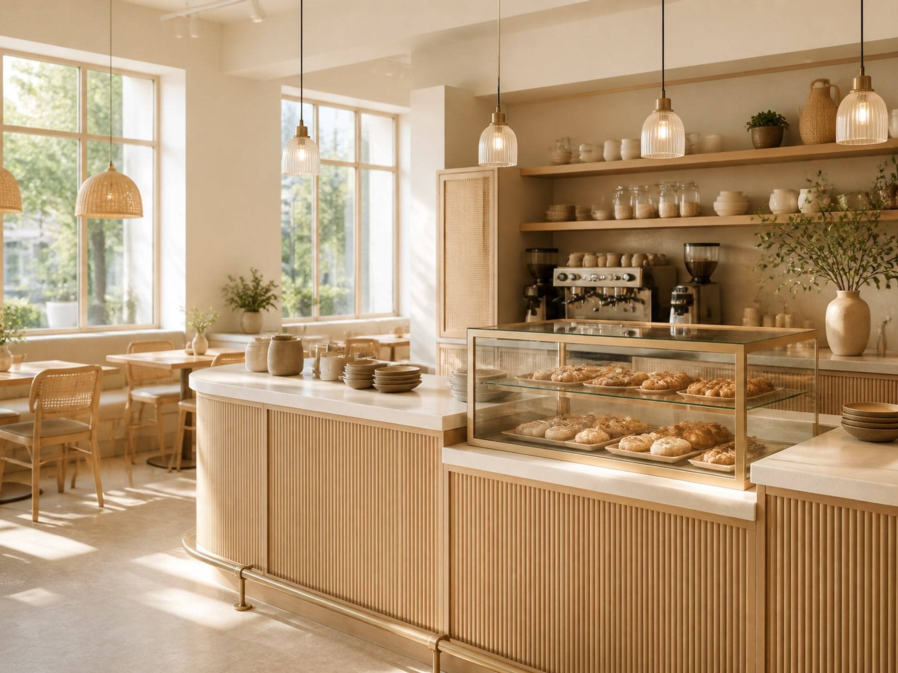 Cafés & Restaurants interiors by Space Solutions