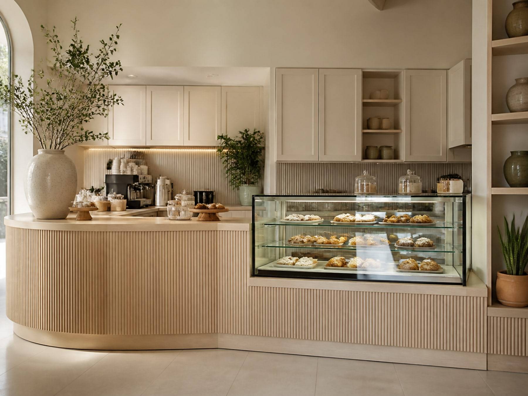 Counter and display interiors by Space Solutions