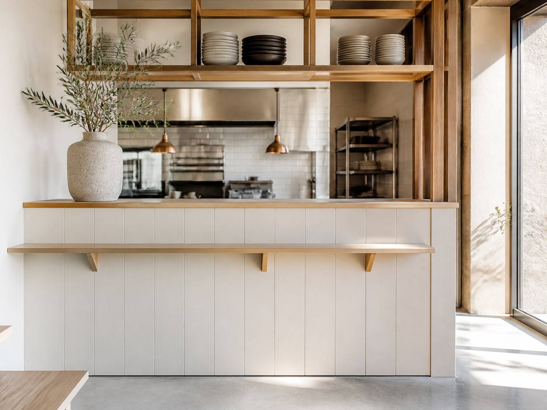 Kitchen coordination interiors by Space Solutions