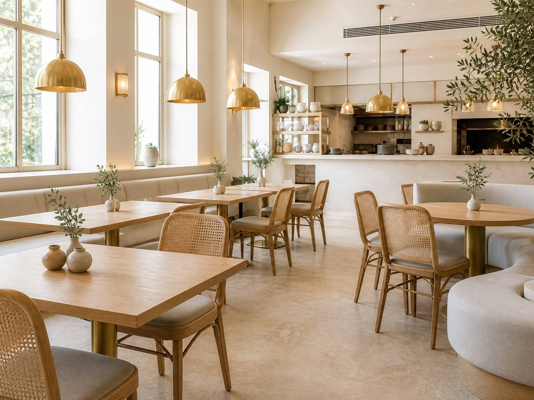 Seating interiors by Space Solutions