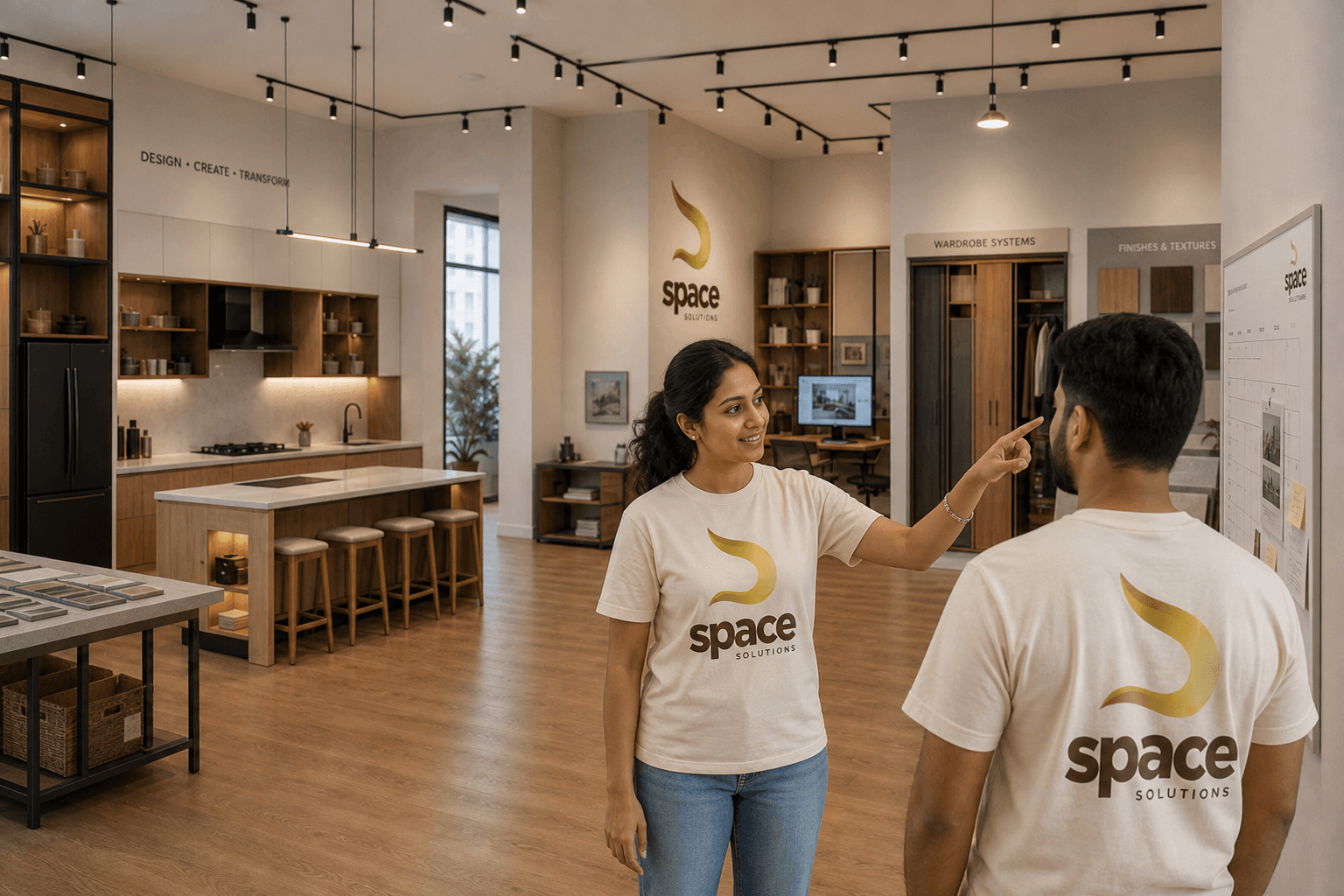 Project coordinator at Space Solutions