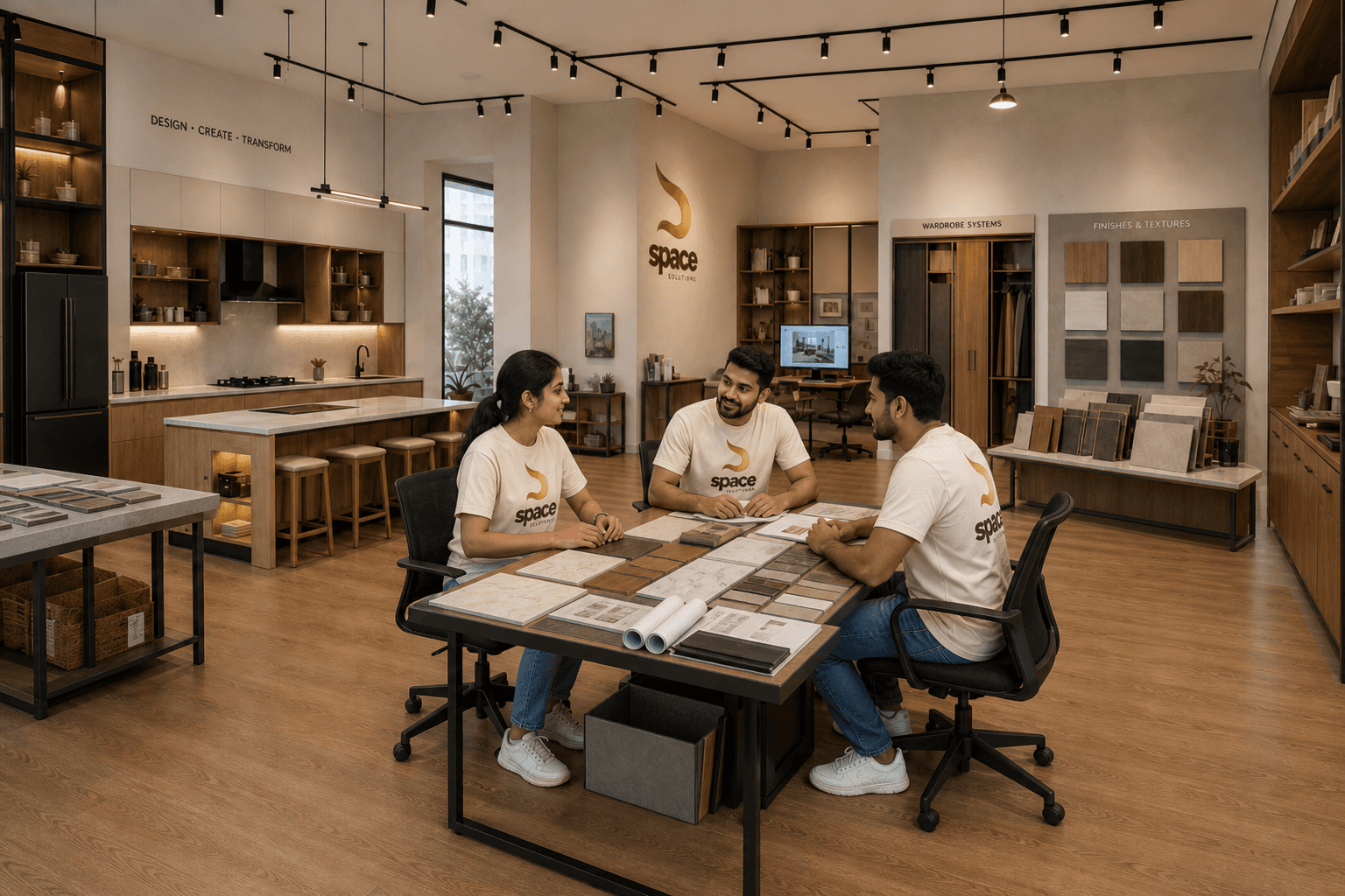 Project coordinator at Space Solutions