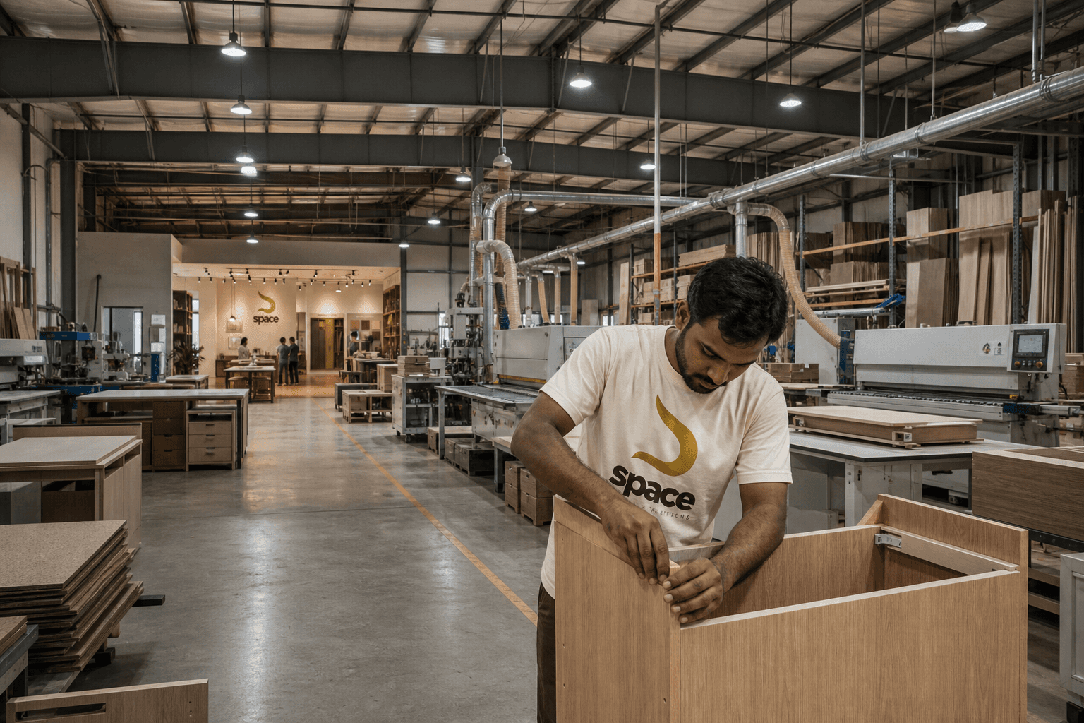 Factory / site craft at Space Solutions