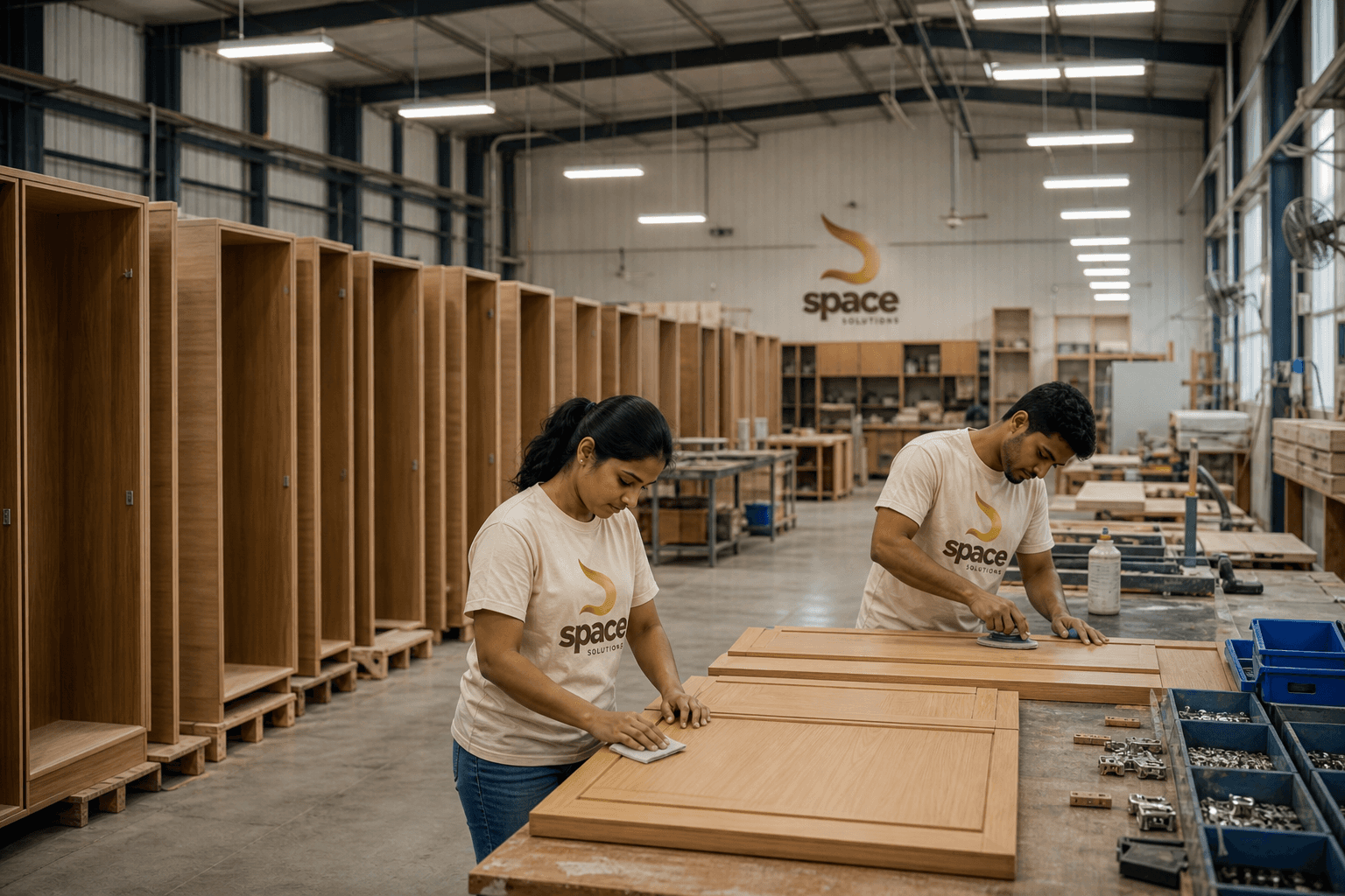 Factory / site craft at Space Solutions