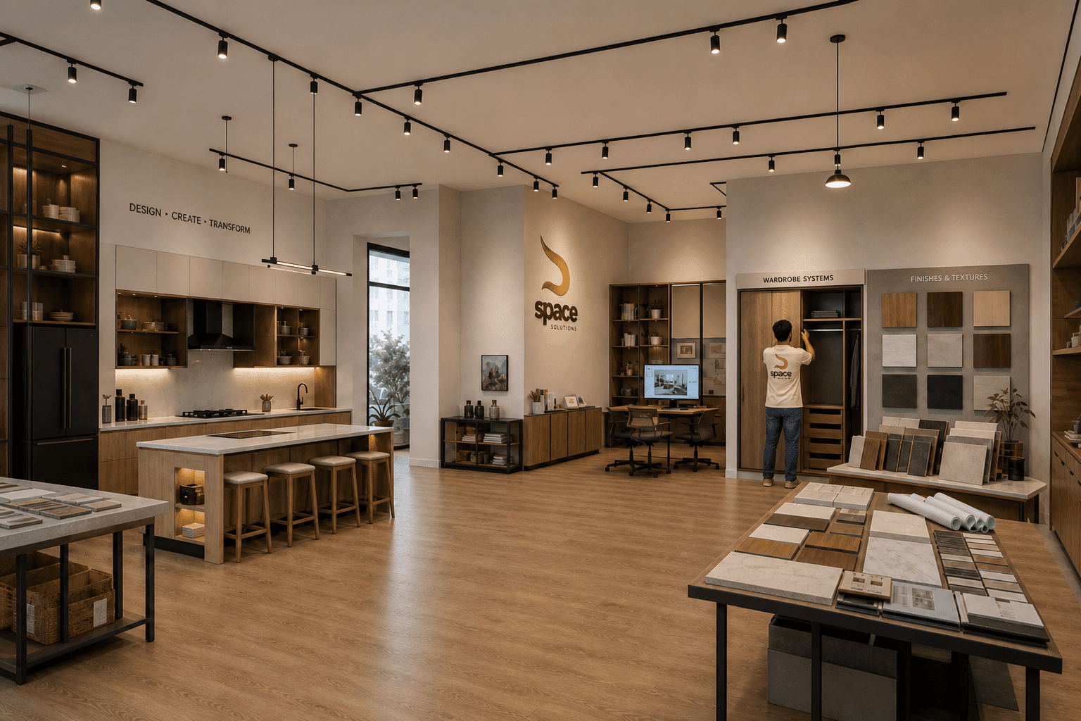 Factory / site craft at Space Solutions