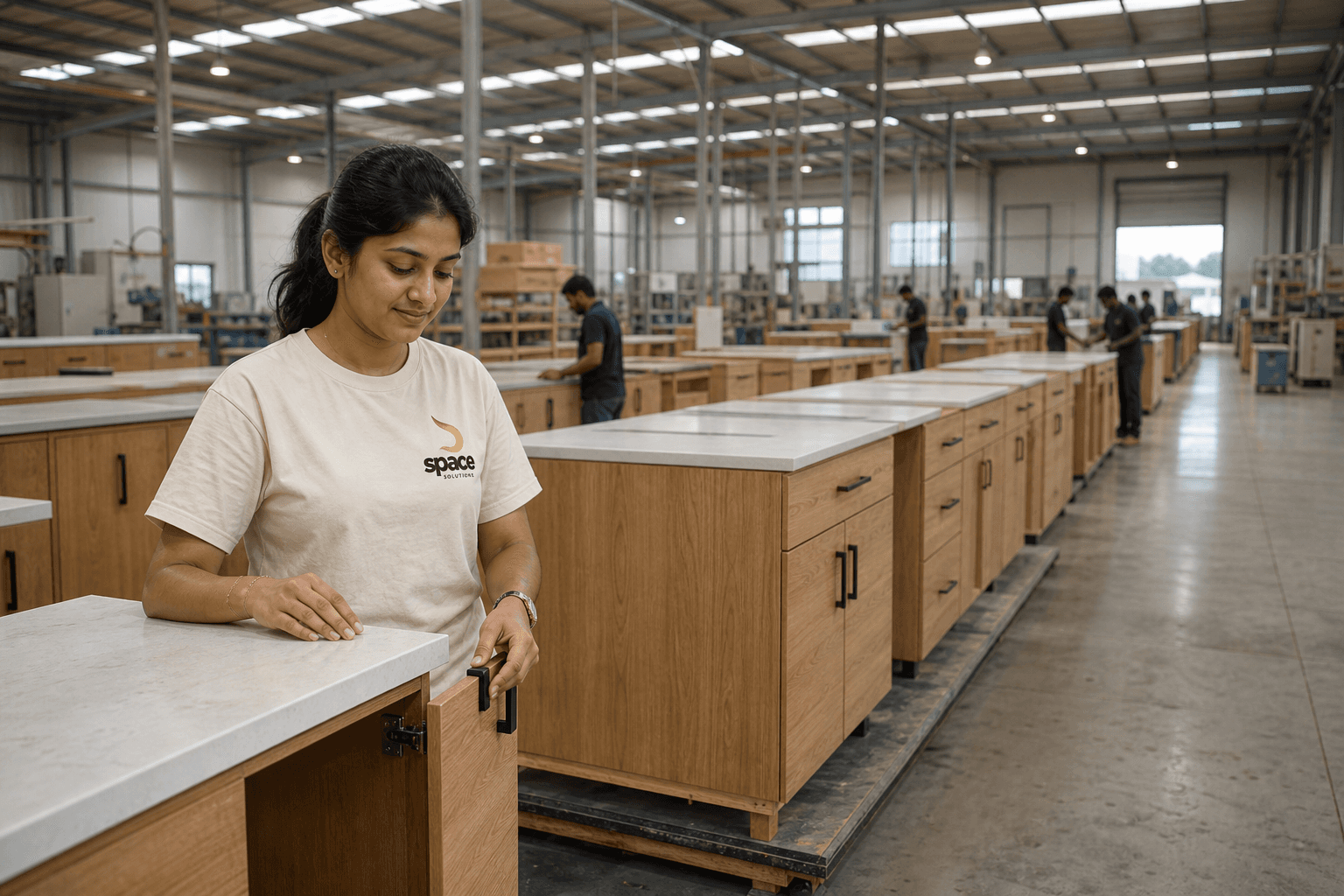 Factory / site craft at Space Solutions