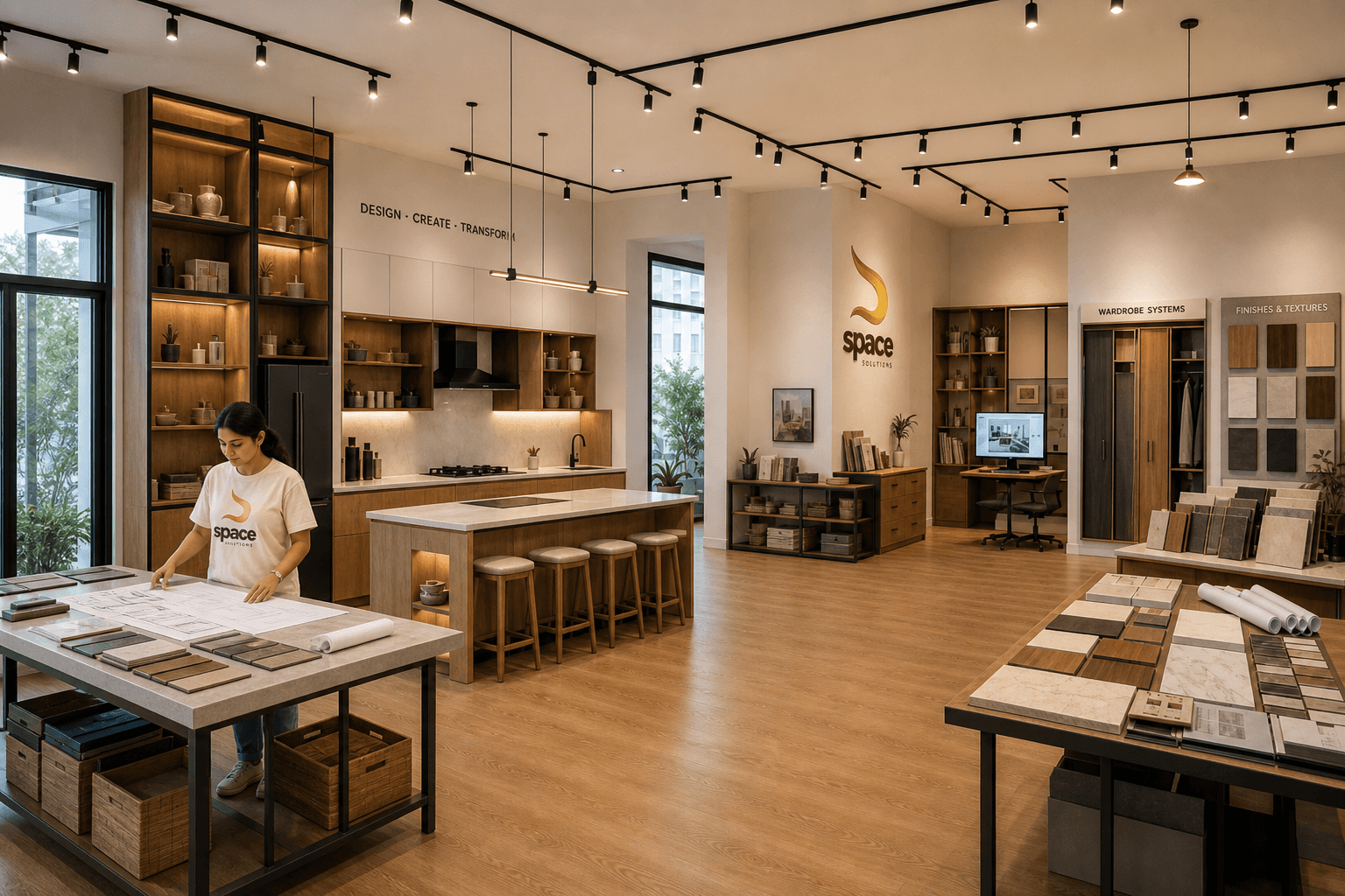 Interior designer at Space Solutions