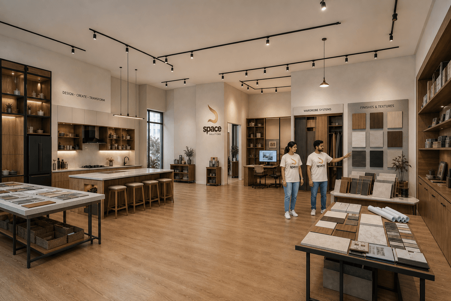 Interior designer at Space Solutions