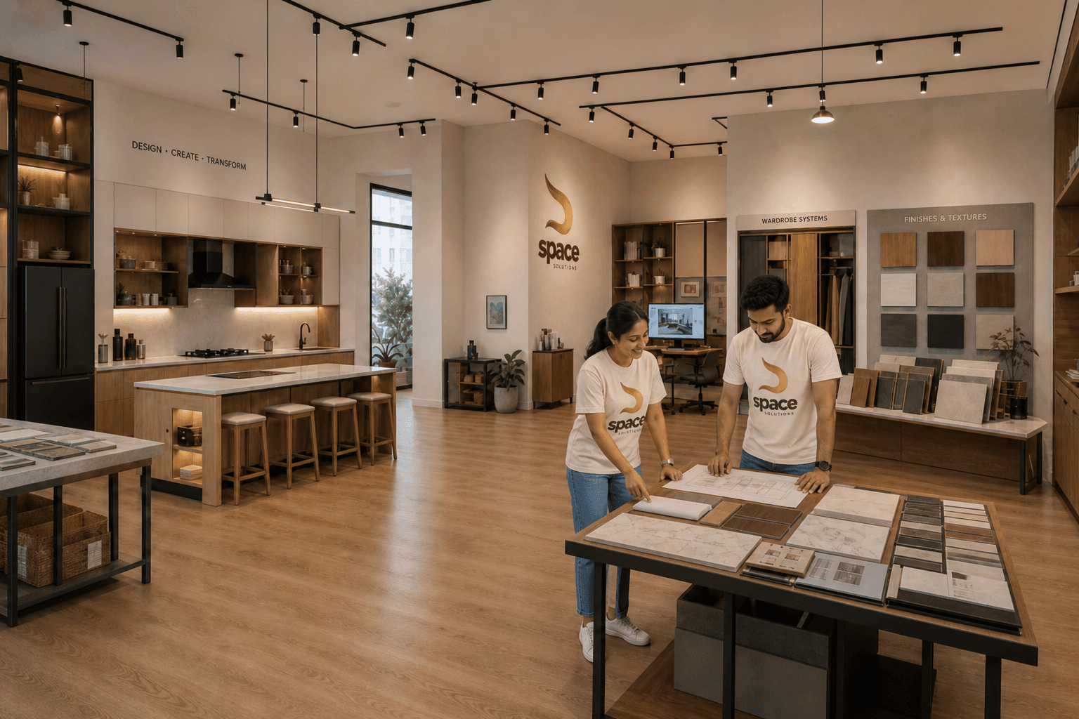 Interior designer at Space Solutions
