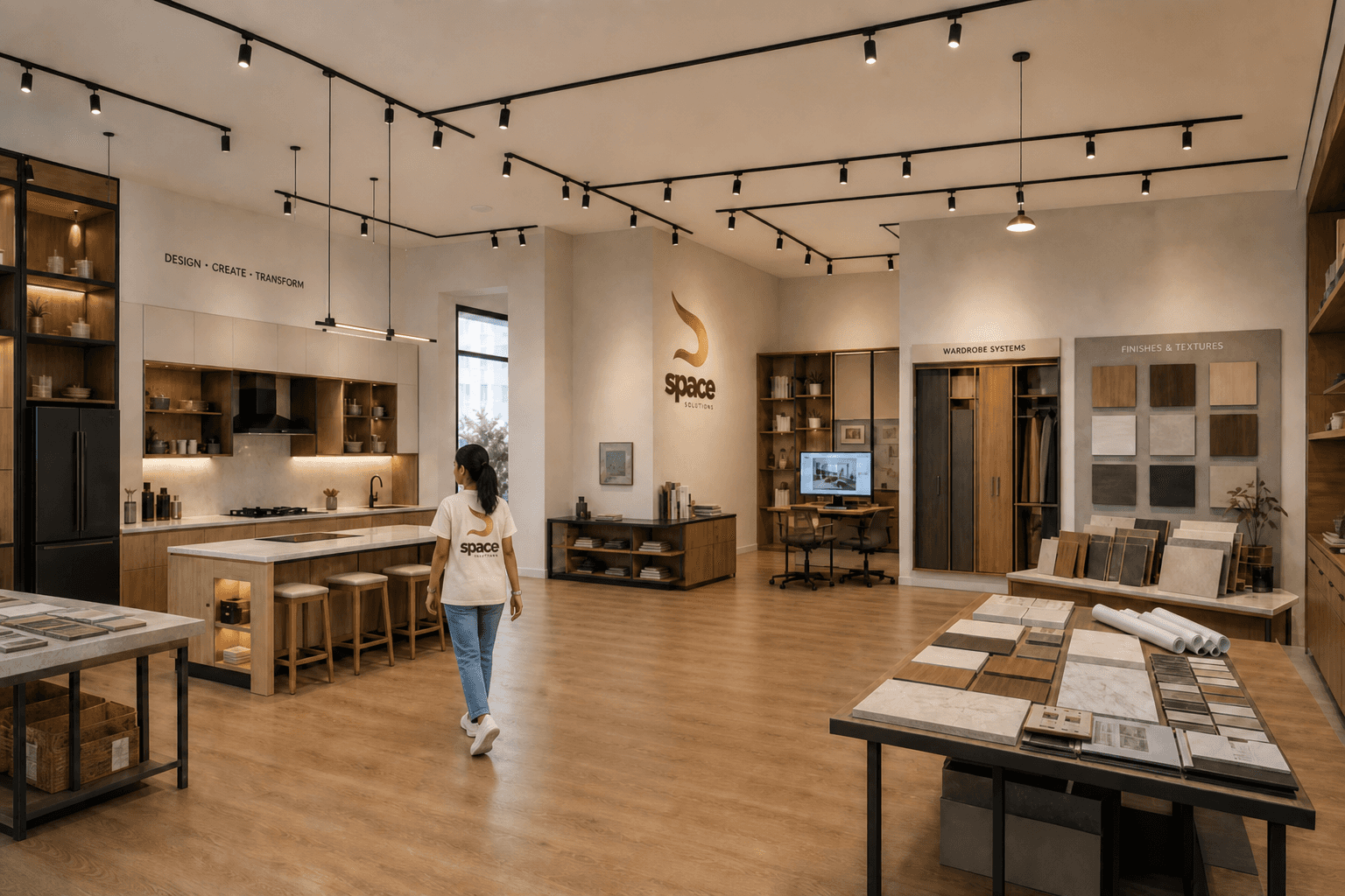 Interior designer at Space Solutions