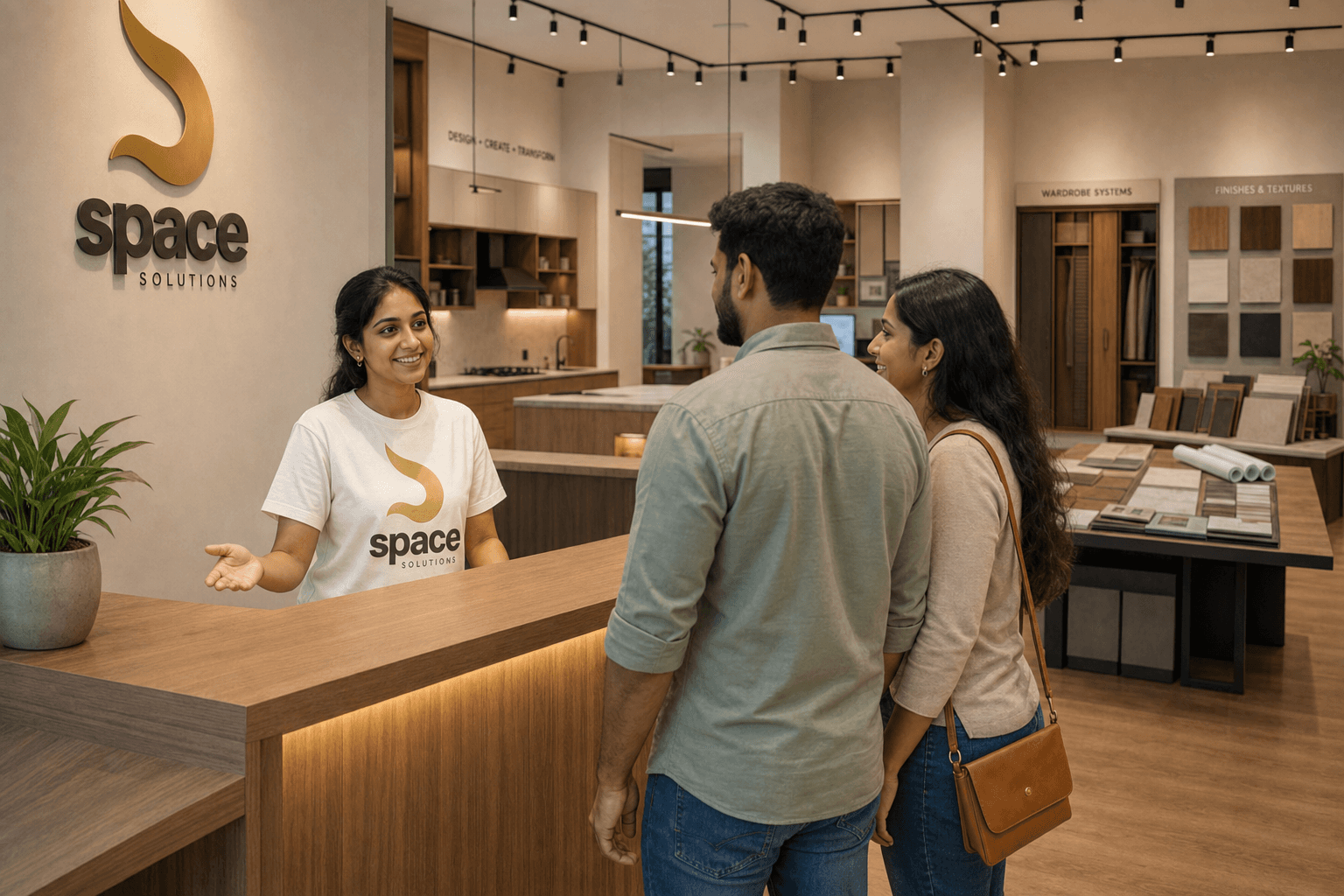 Front office at Space Solutions
