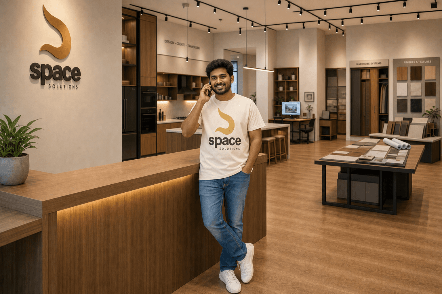 Front office at Space Solutions
