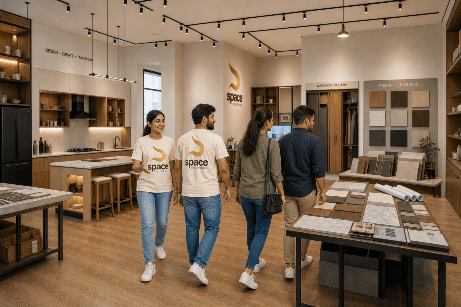 Front office at Space Solutions