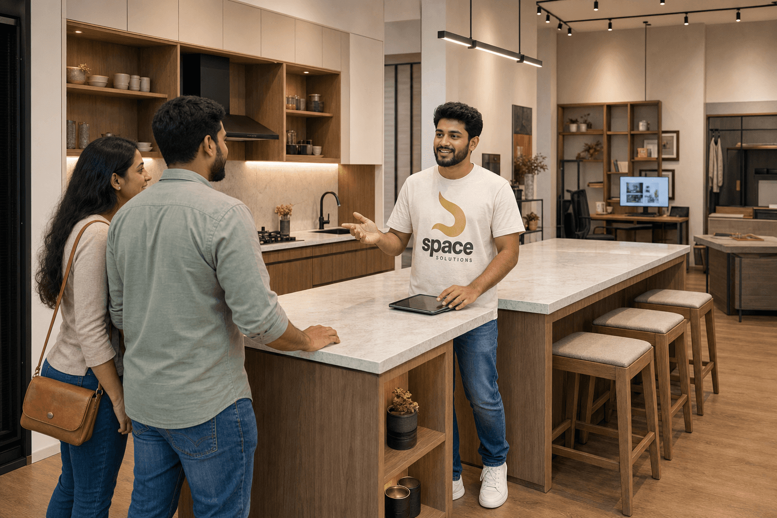 Sales & marketing at Space Solutions