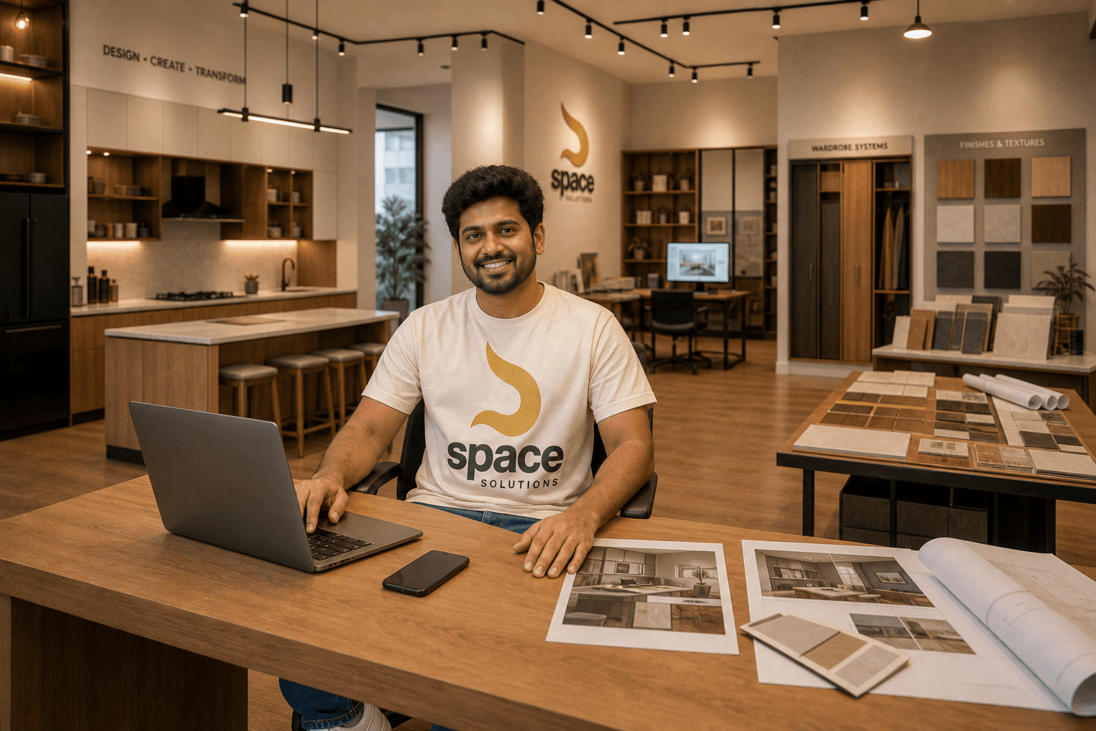 Sales & marketing at Space Solutions