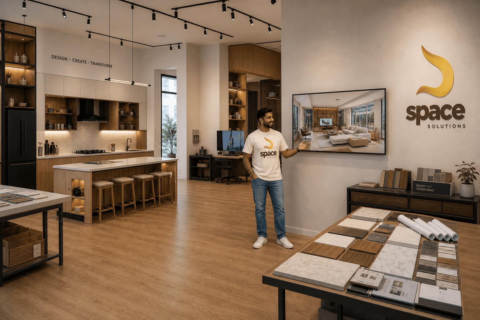 3D visualizer at Space Solutions