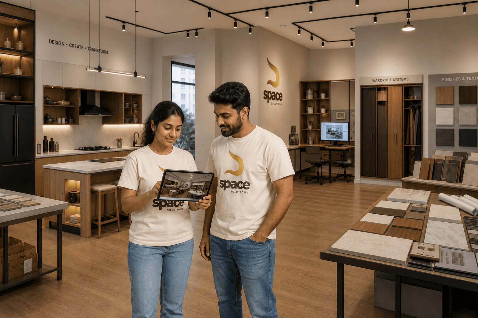 3D visualizer at Space Solutions