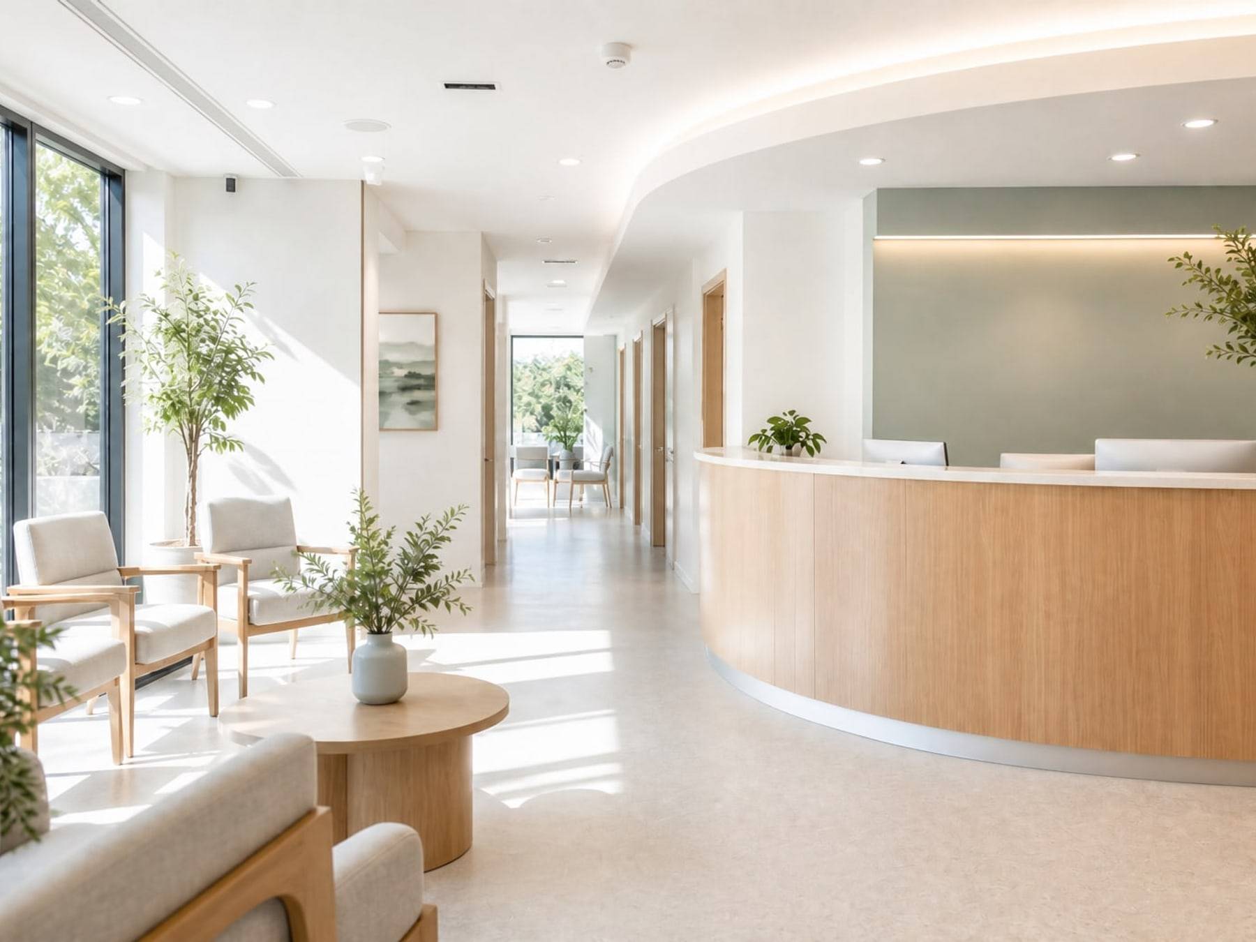 Clinics & Healthcare interiors by Space Solutions