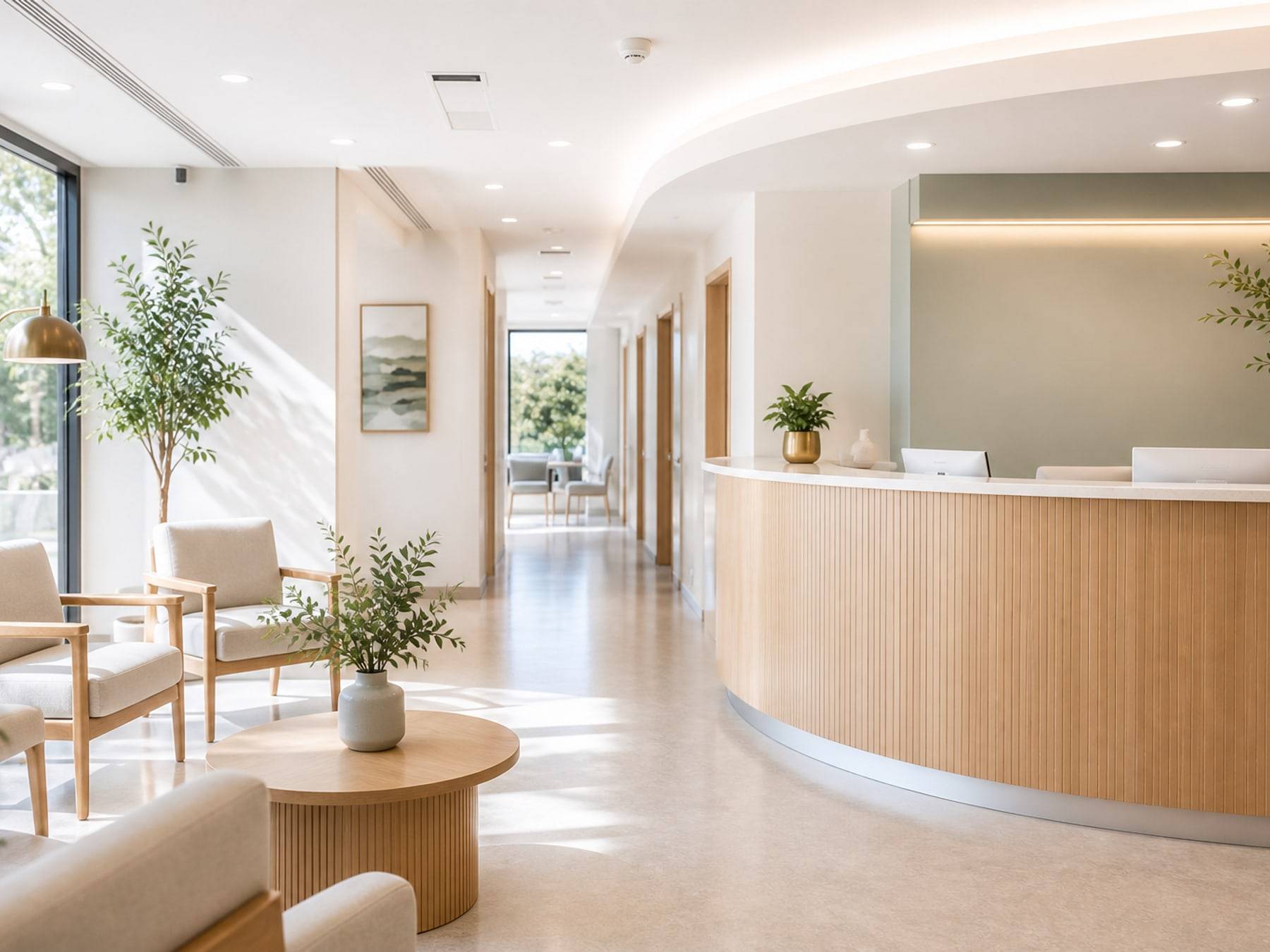Clinics & Healthcare interiors by Space Solutions