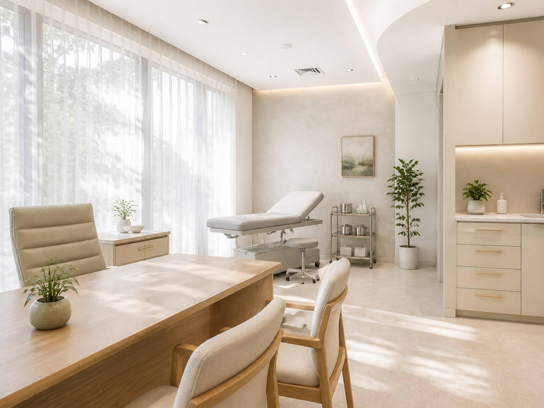 Clinics & Healthcare interiors by Space Solutions