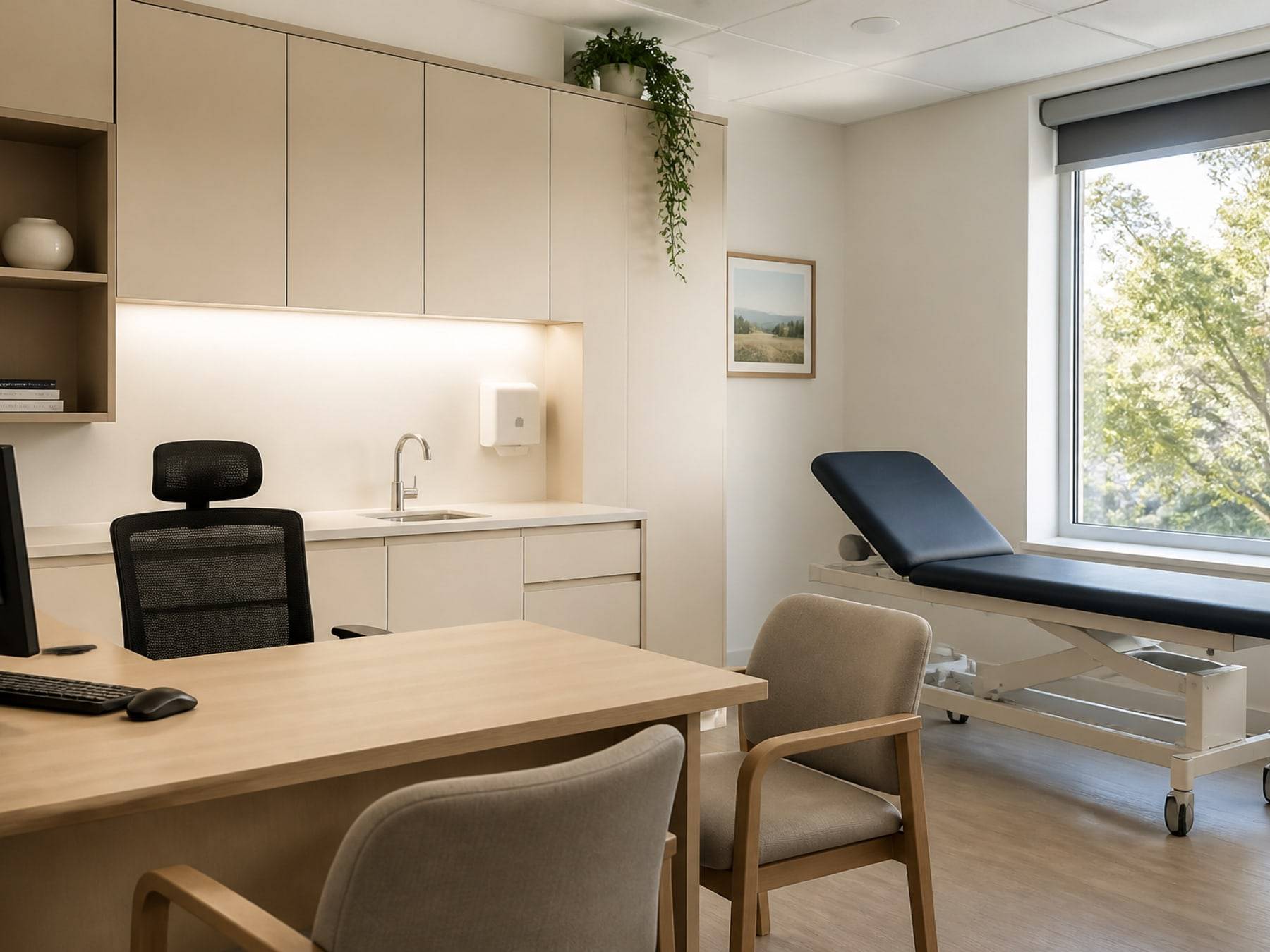 Consultation room