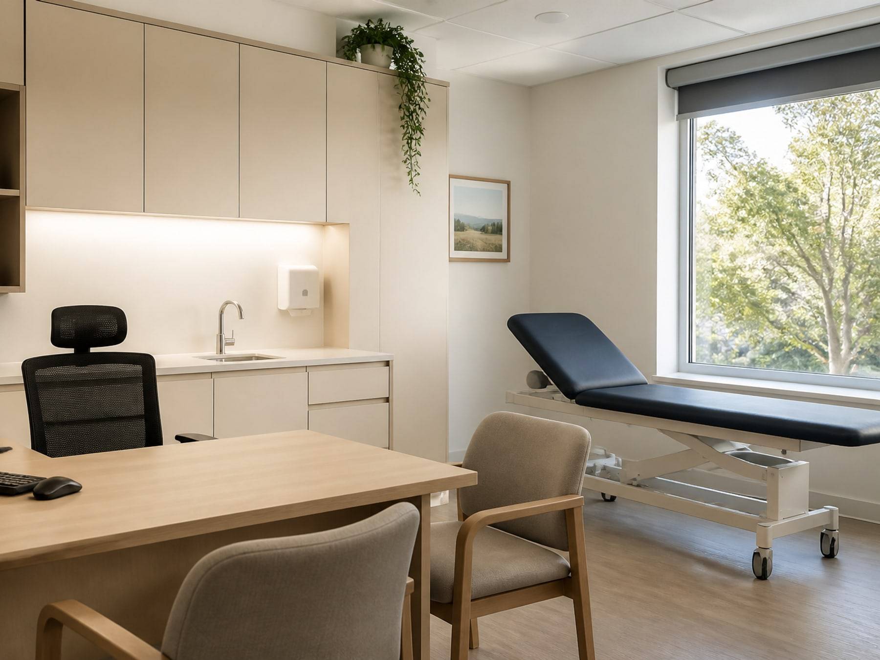 Consultation rooms interiors by Space Solutions