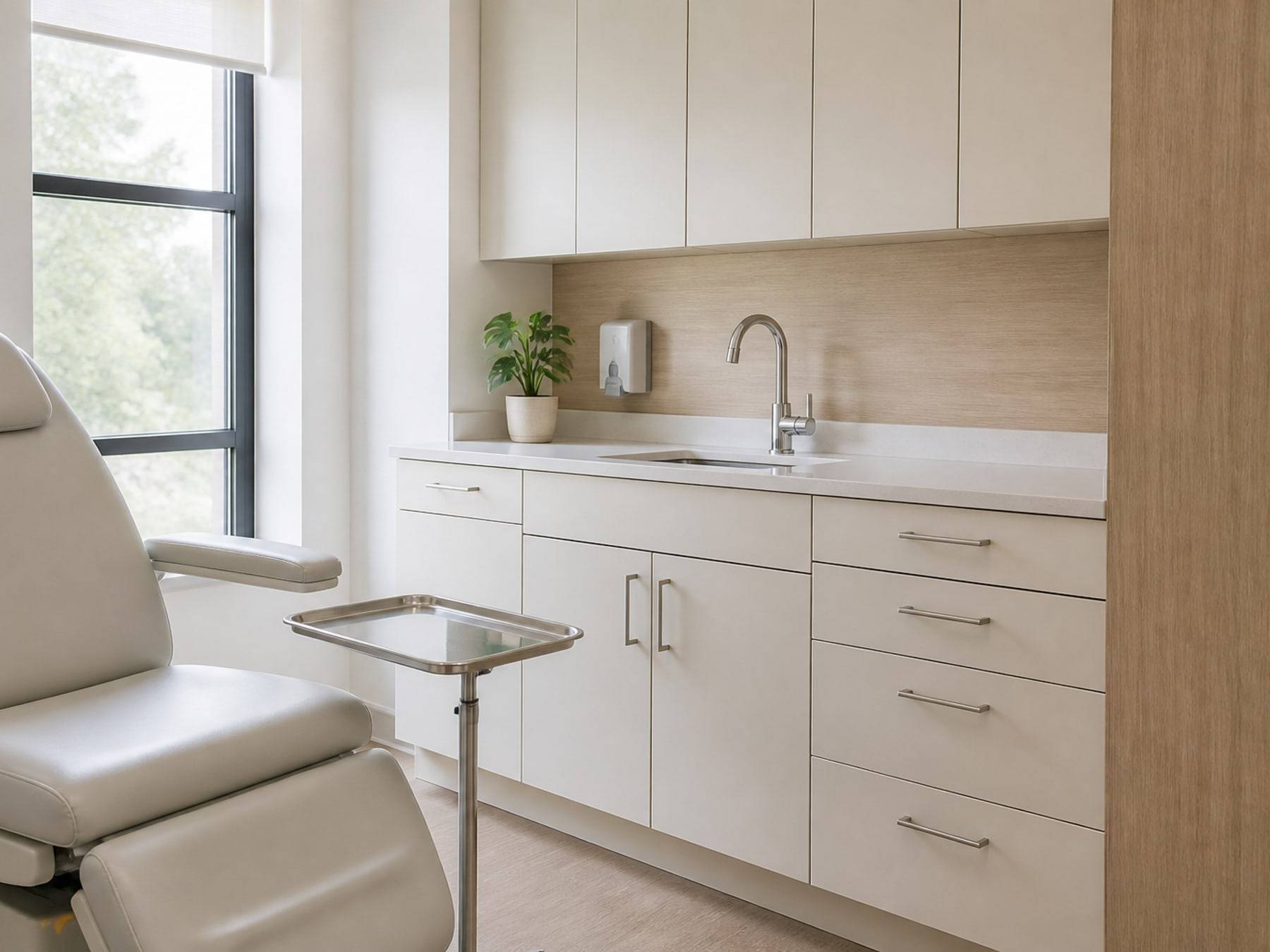 Procedure and support interiors by Space Solutions