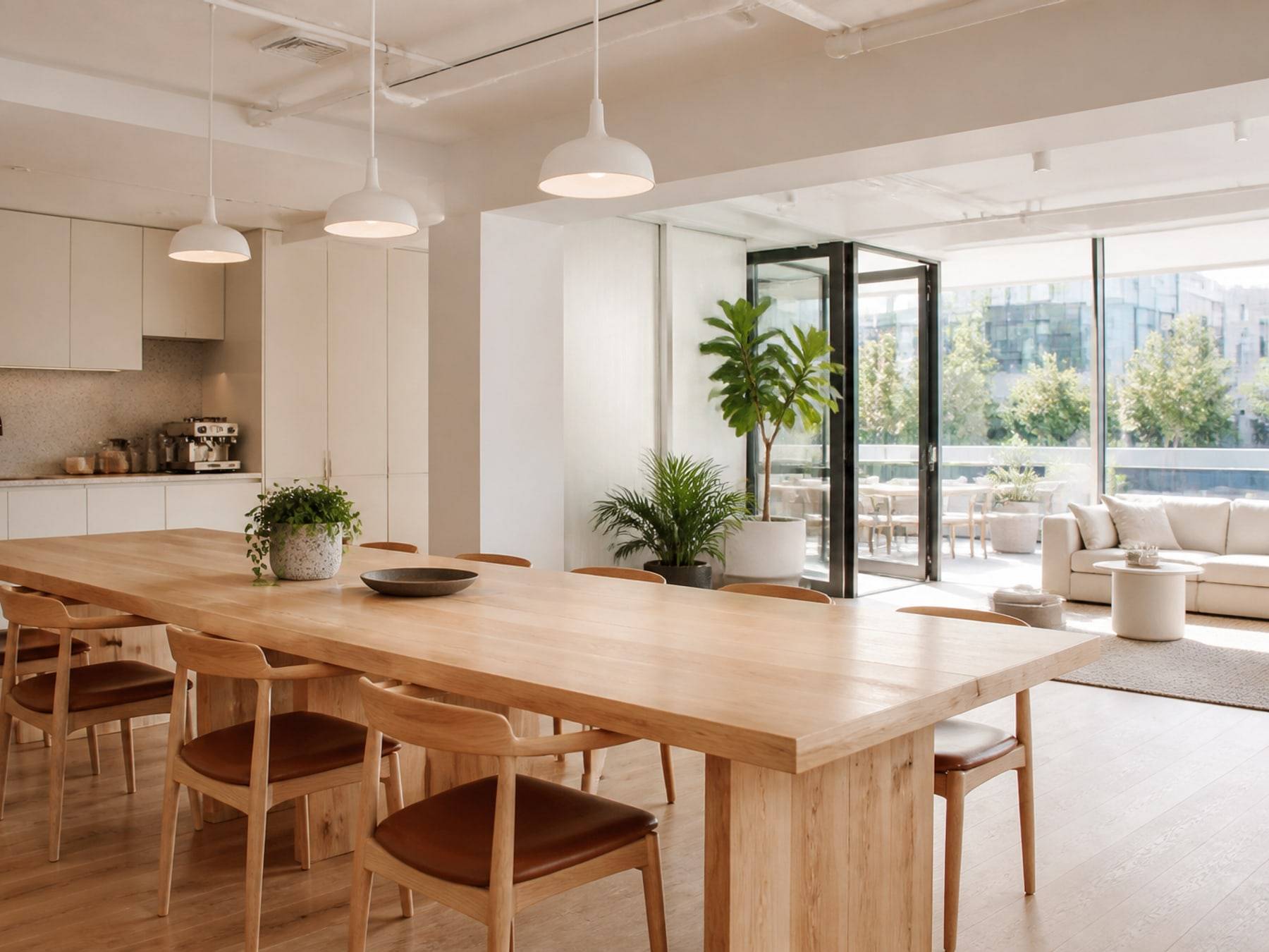 Community and lounge interiors by Space Solutions