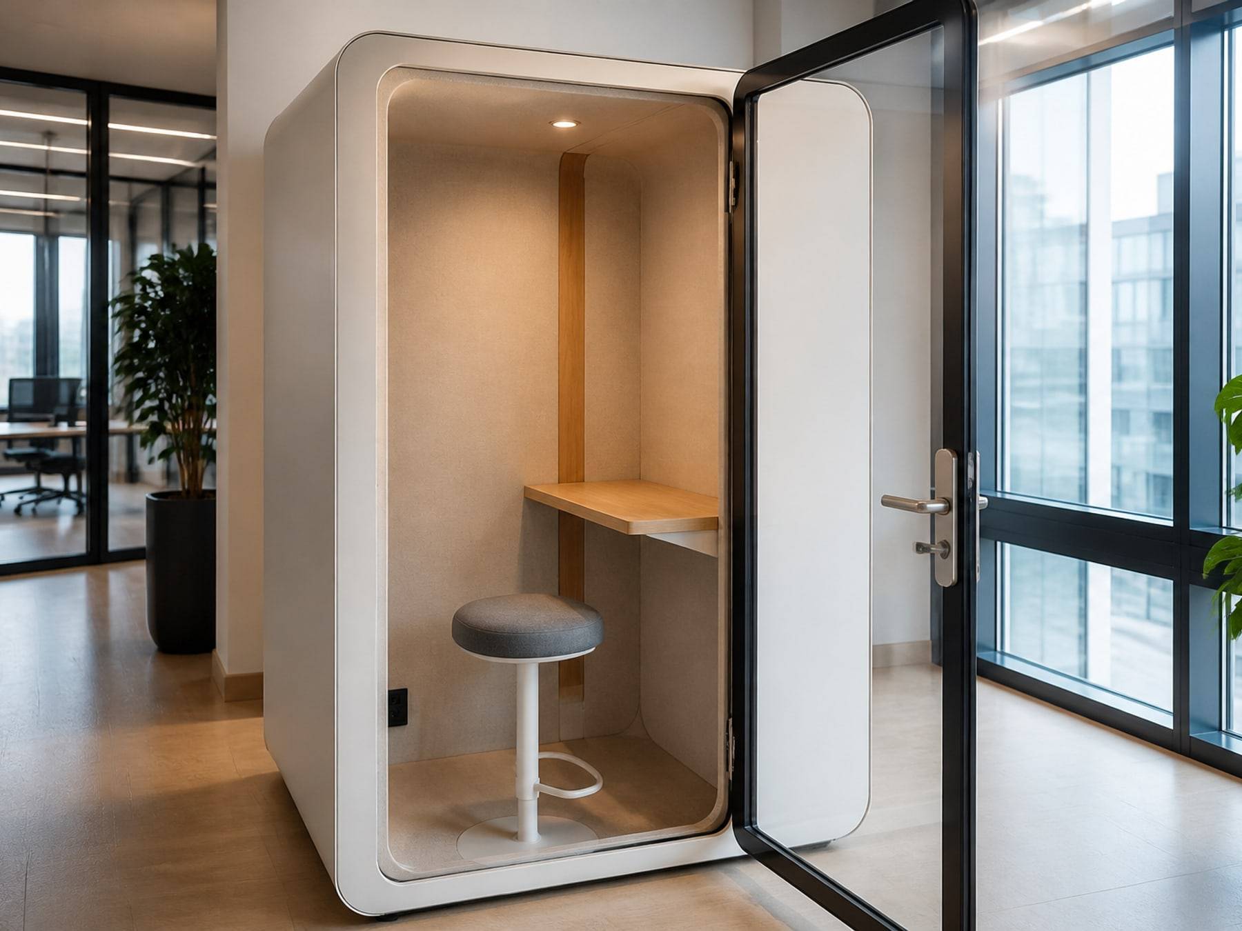 Phone pods