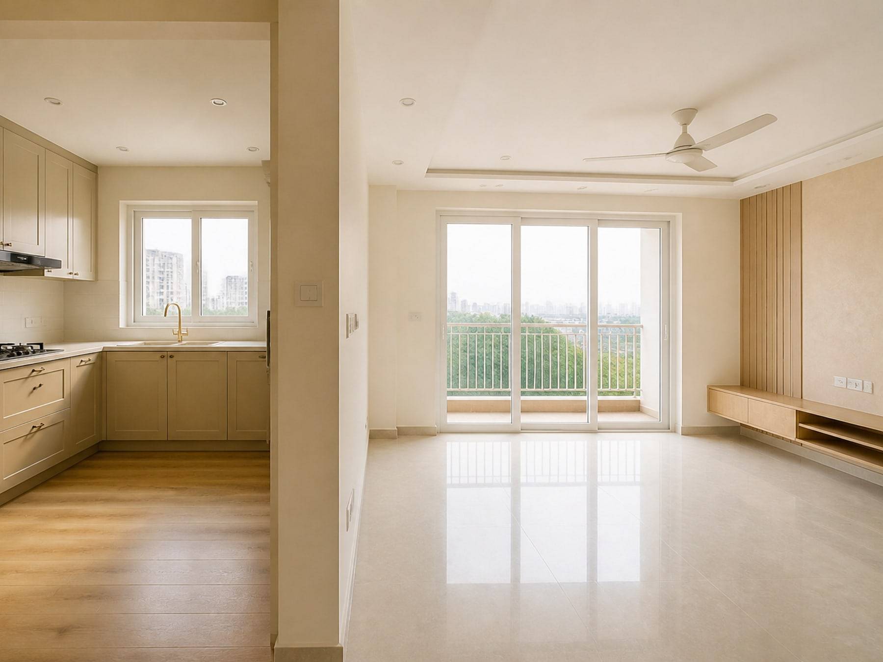 Phased interiors interiors by Space Solutions