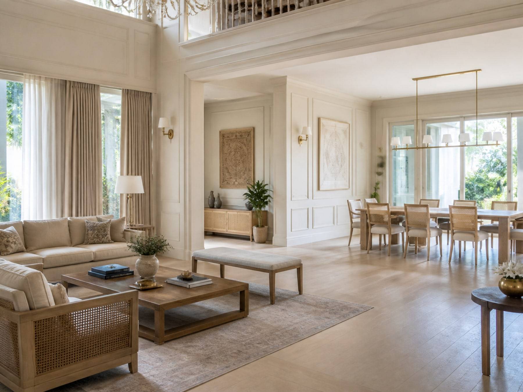 Villa interiors