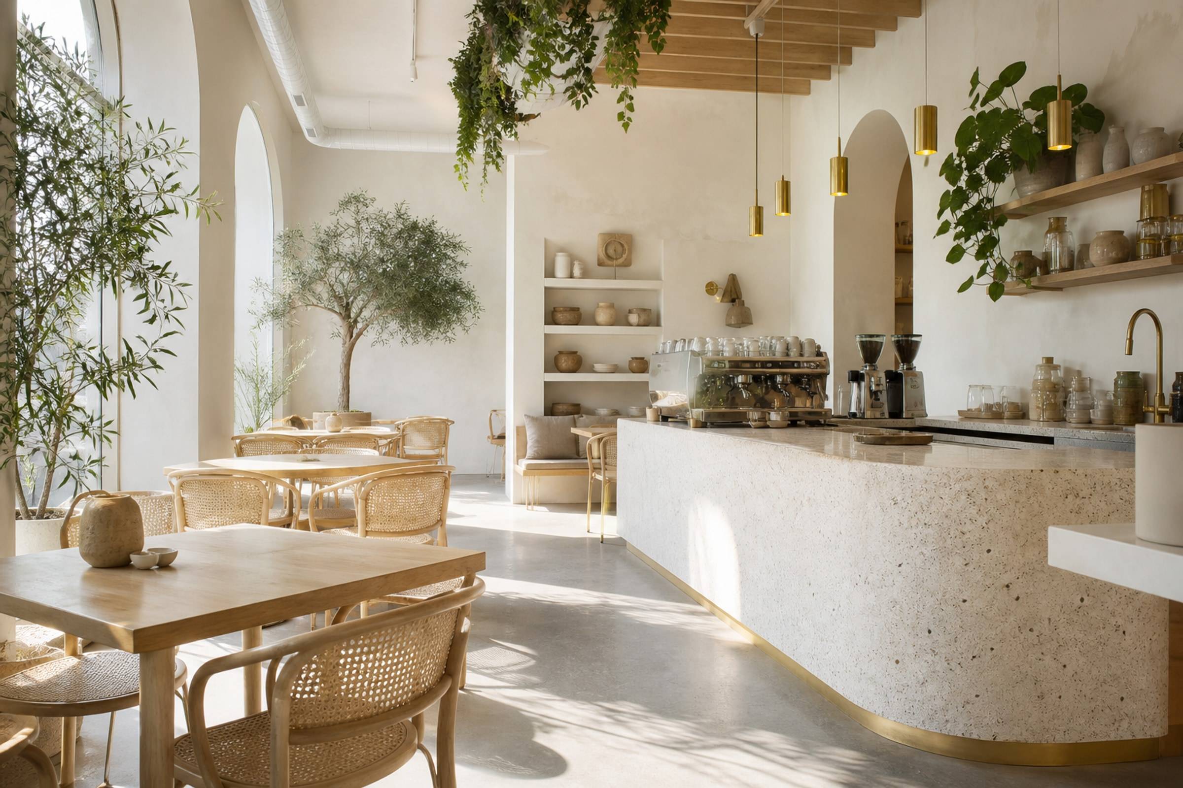 Hospitality dining atmosphere
