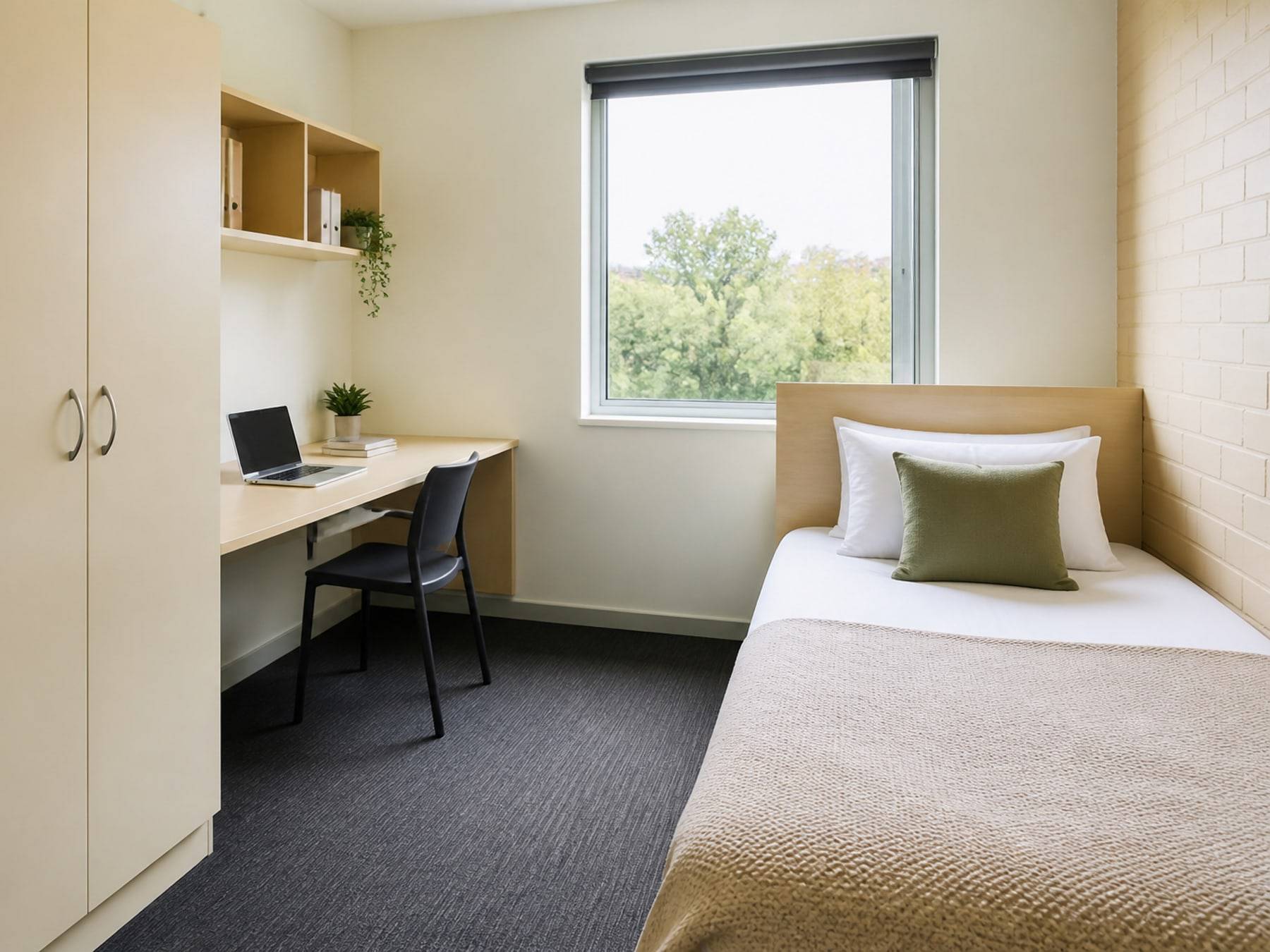Single occupancy interiors by Space Solutions